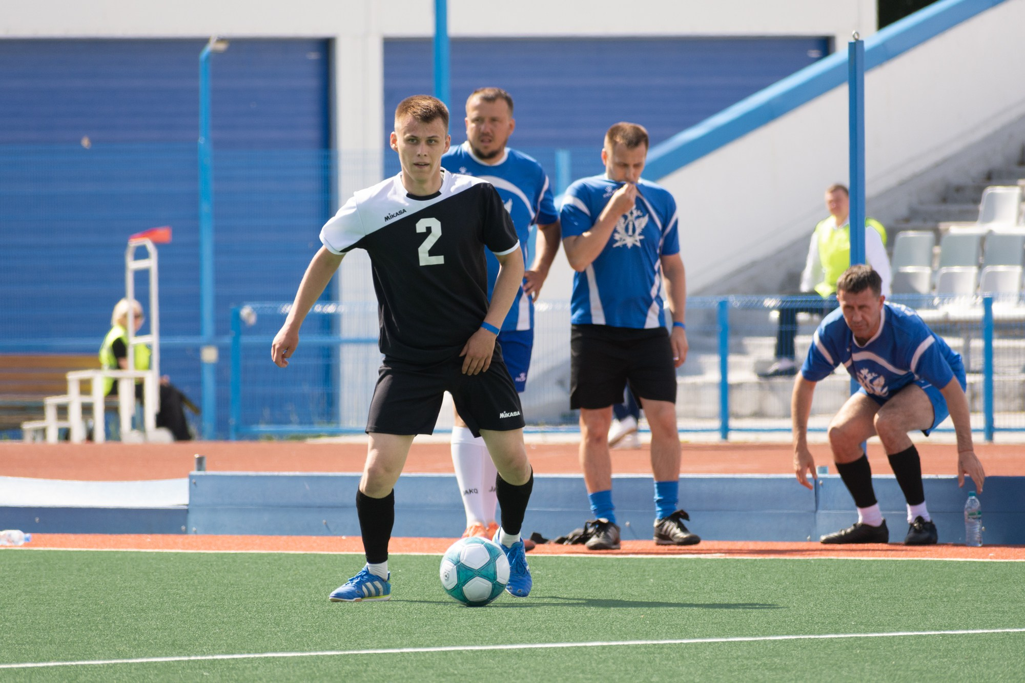 Футбол. Фотограф Максим Буряк