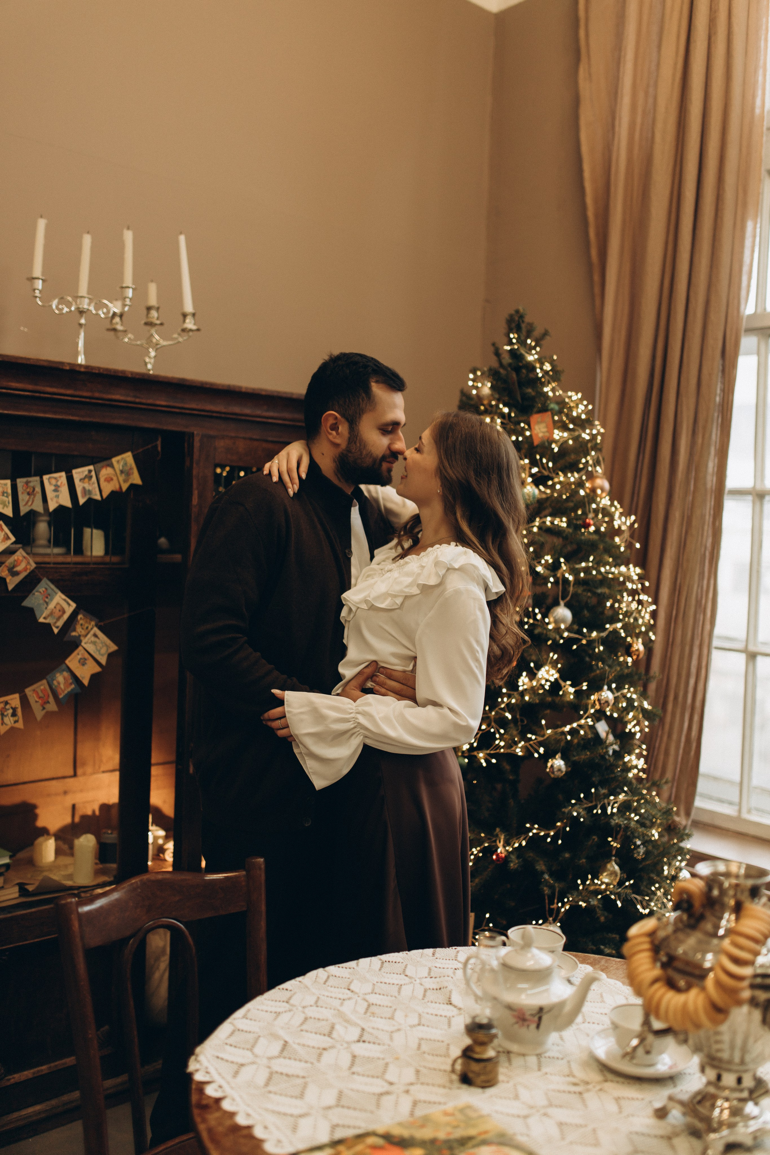 Даша и Витя. Новогодняя история в СПБ. Услуги