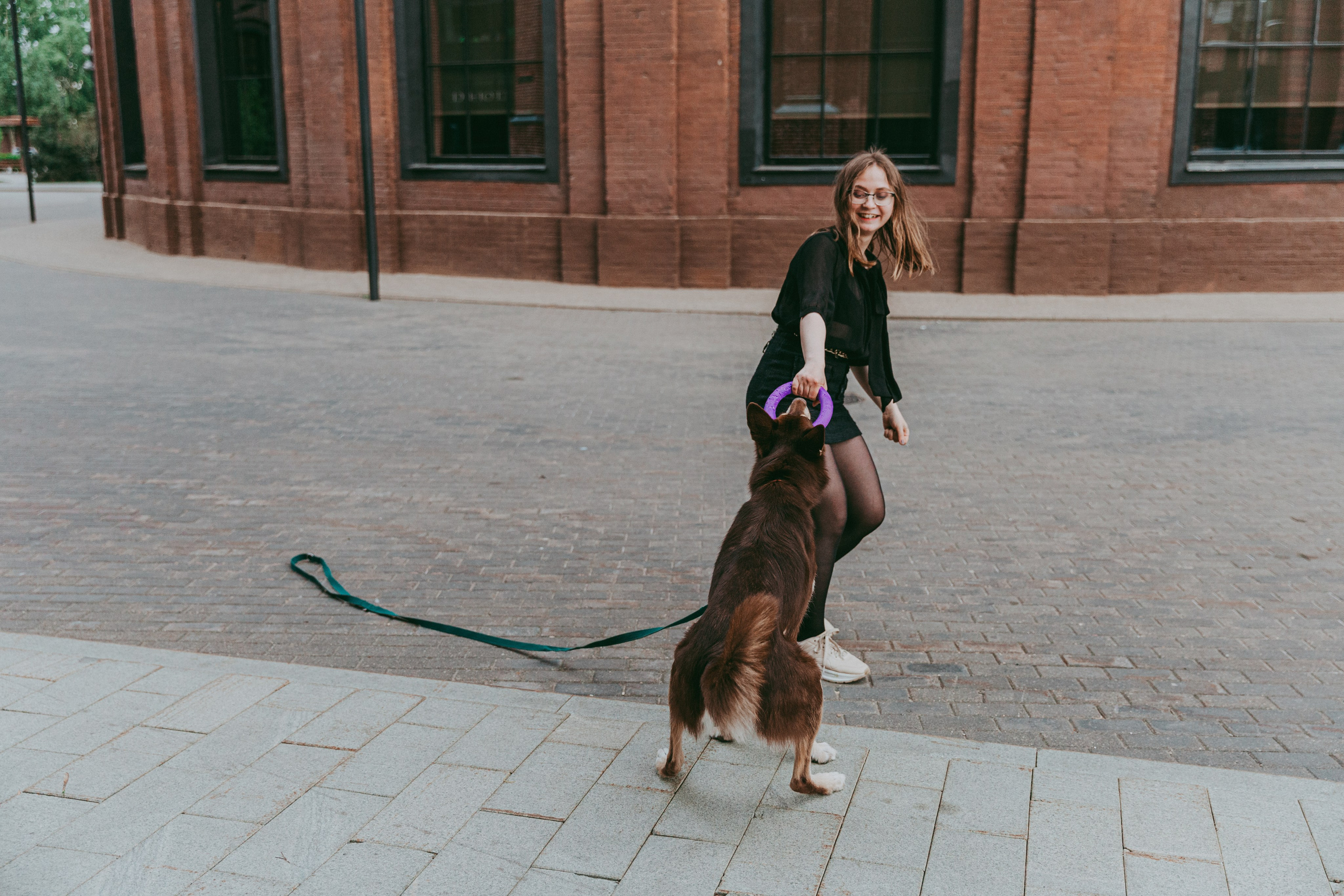 Катя и Шейла. Фотограф-анималист в Москве Соломонова Варвара