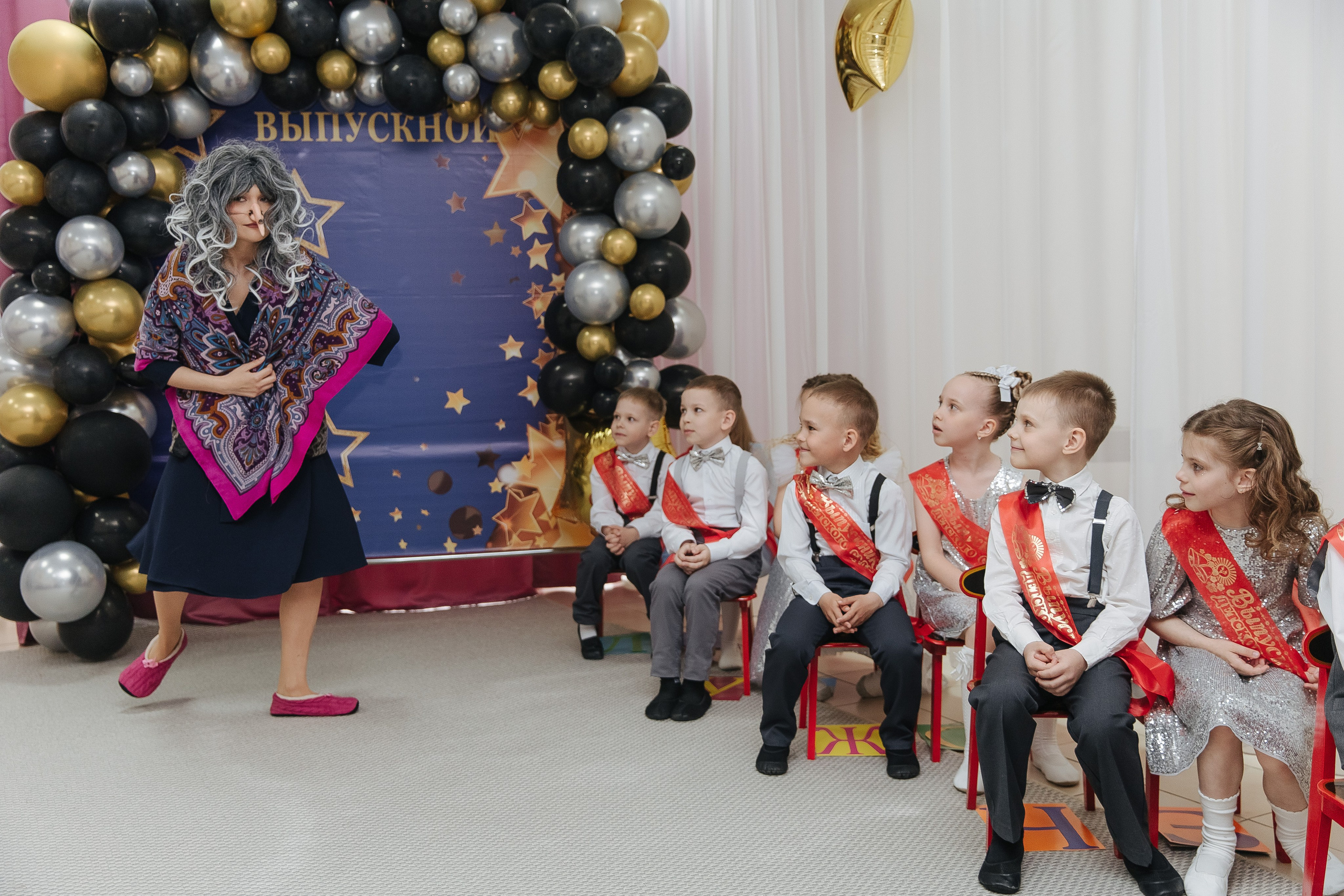 Выпускной в детском саду. Фотограф в Красноярске Любовь Малеева