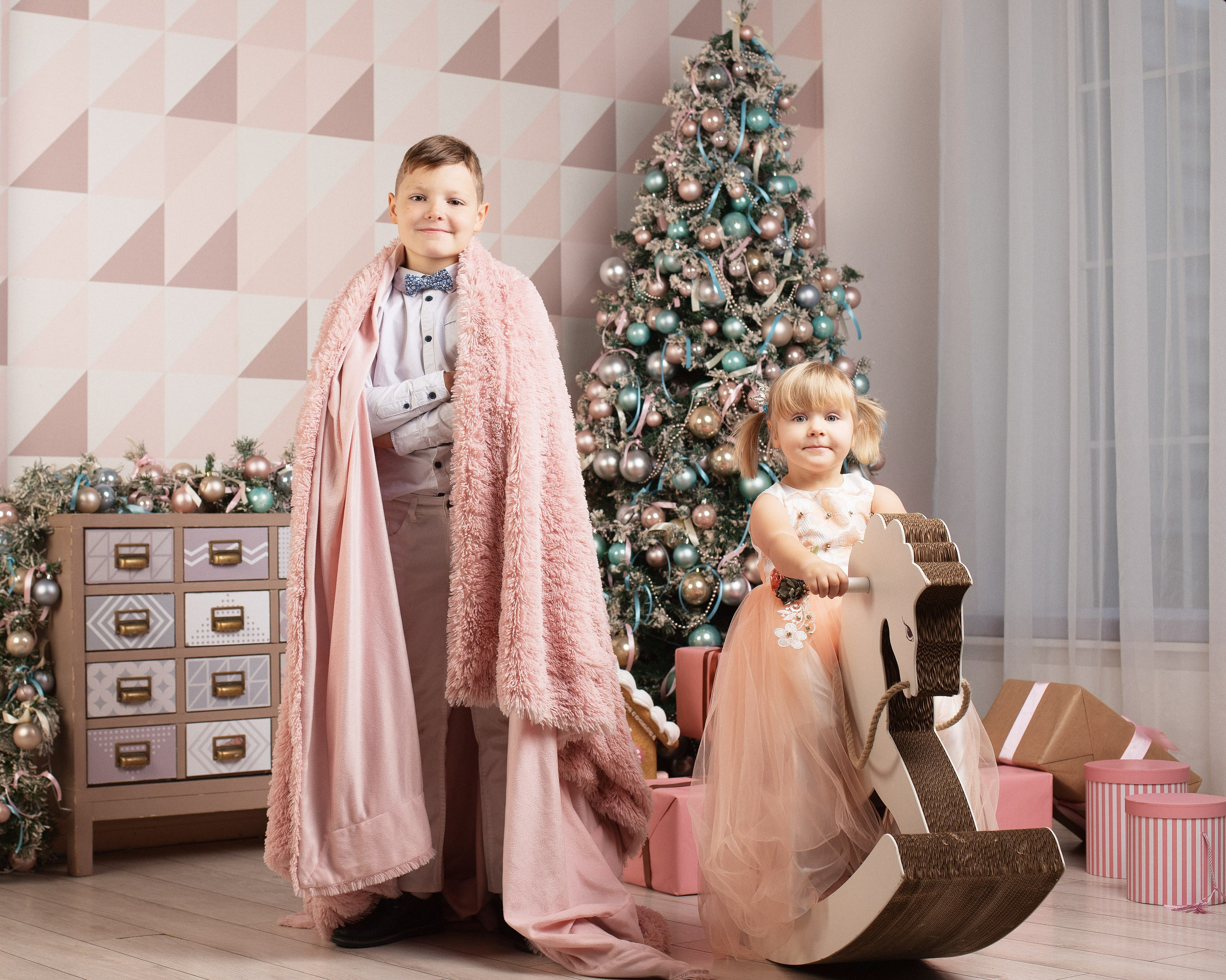 Фотосессии Быковых. Необычные портретные фотосессии под ключ в Москве