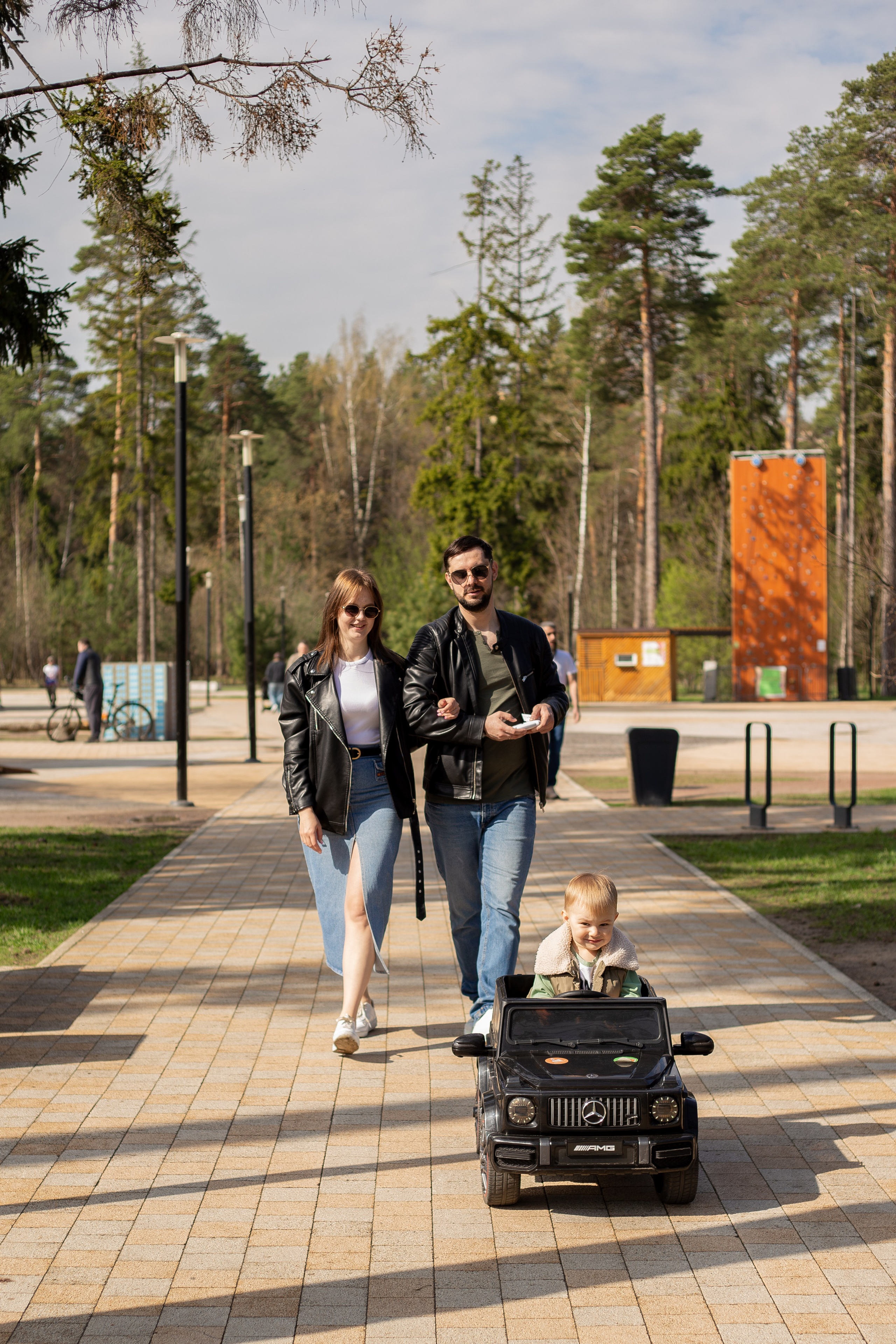 Прогулка. Парк. Фотограф Москва / Балашиха