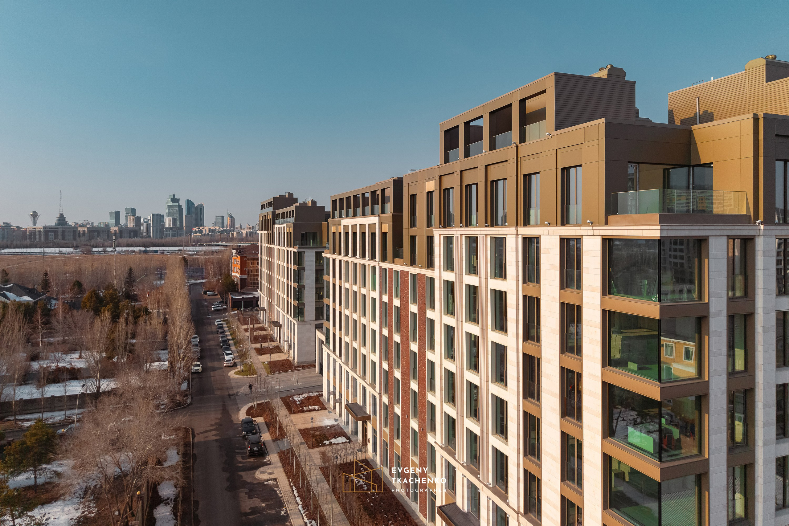 ЖК «Vivaldi». Архитектурный и интерьерный фотограф в Казахстане