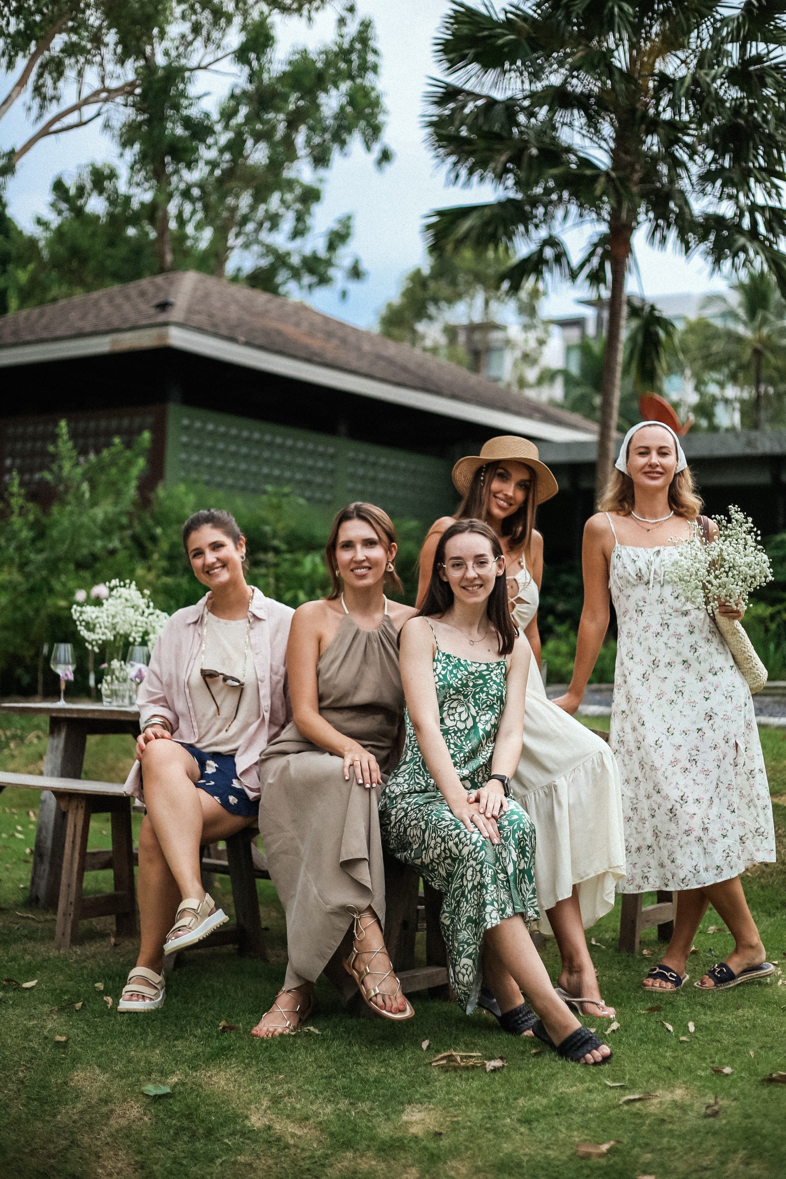 Винный Девичник в стиле Прованс. Фотограф и видеограф Анна Домашенко