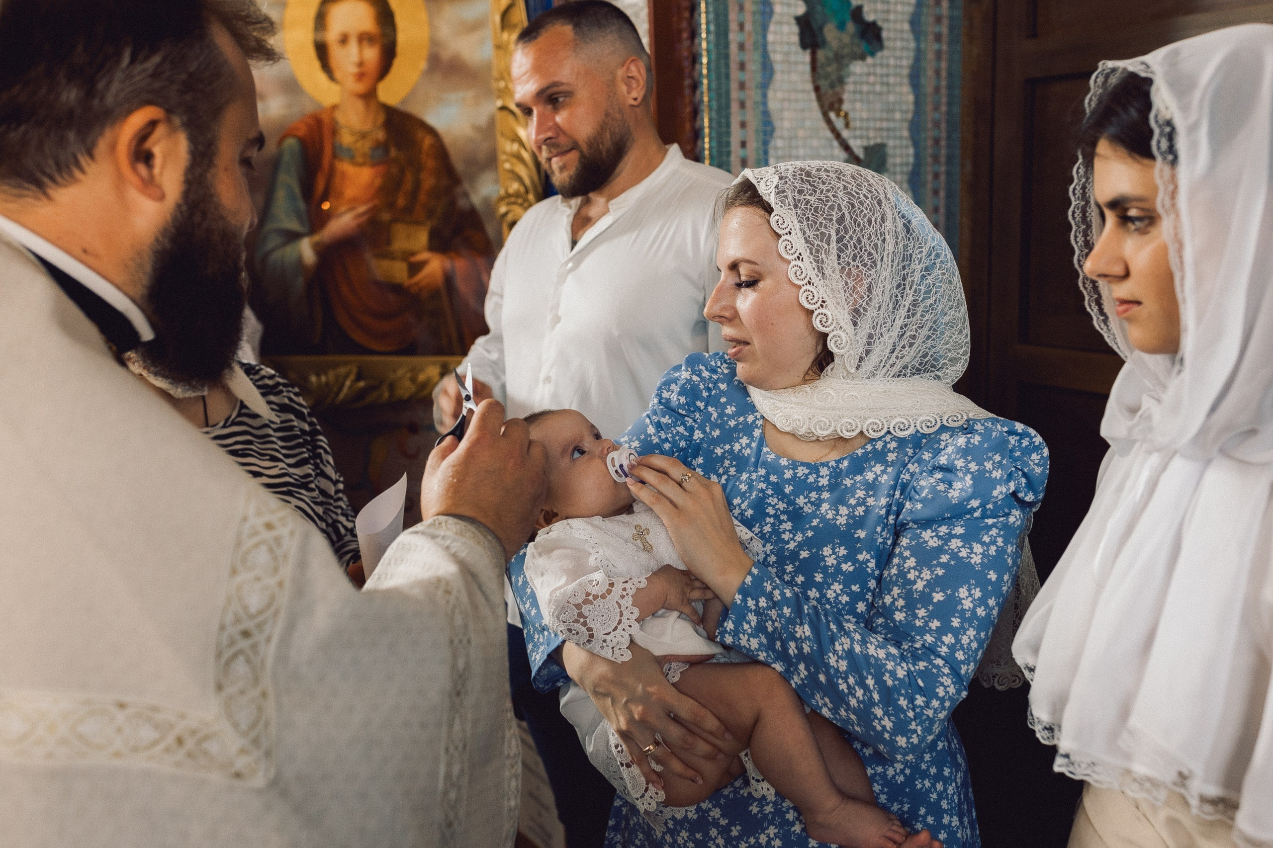 Крещении Софии