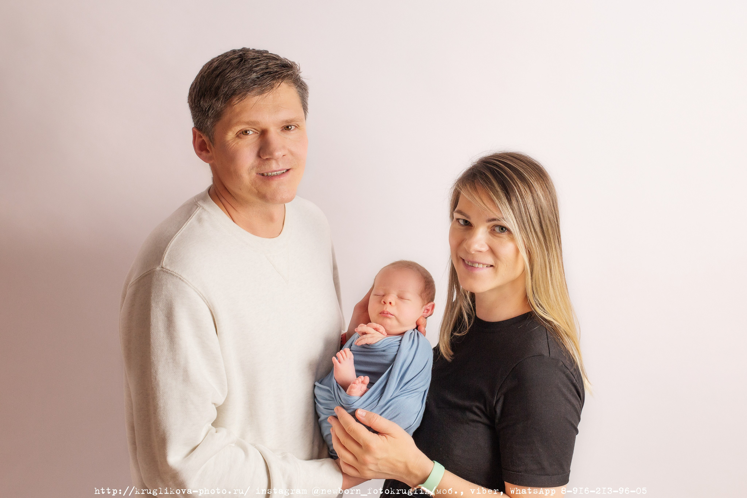 Фотосессия ньюборн Сергиев Посад
