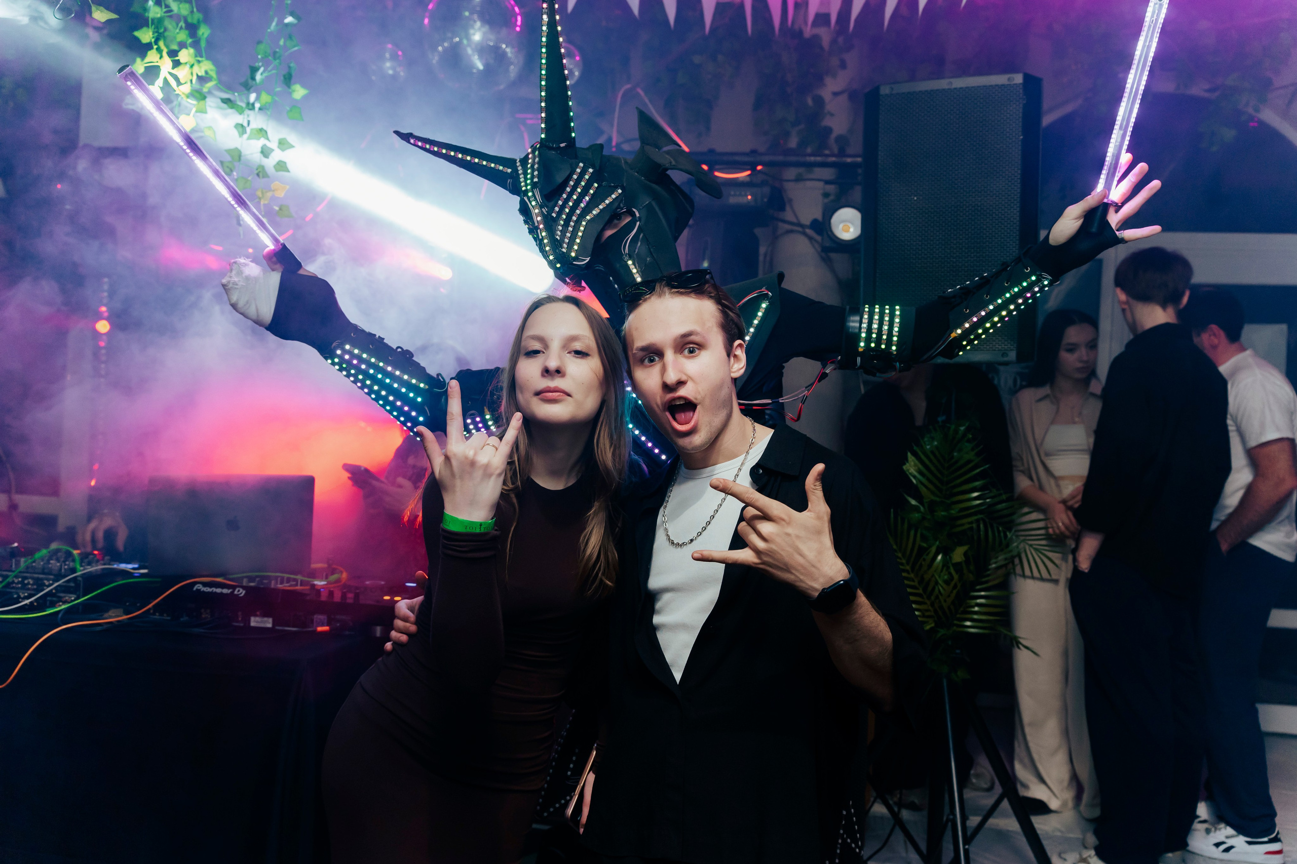 Вечеринки. Главная