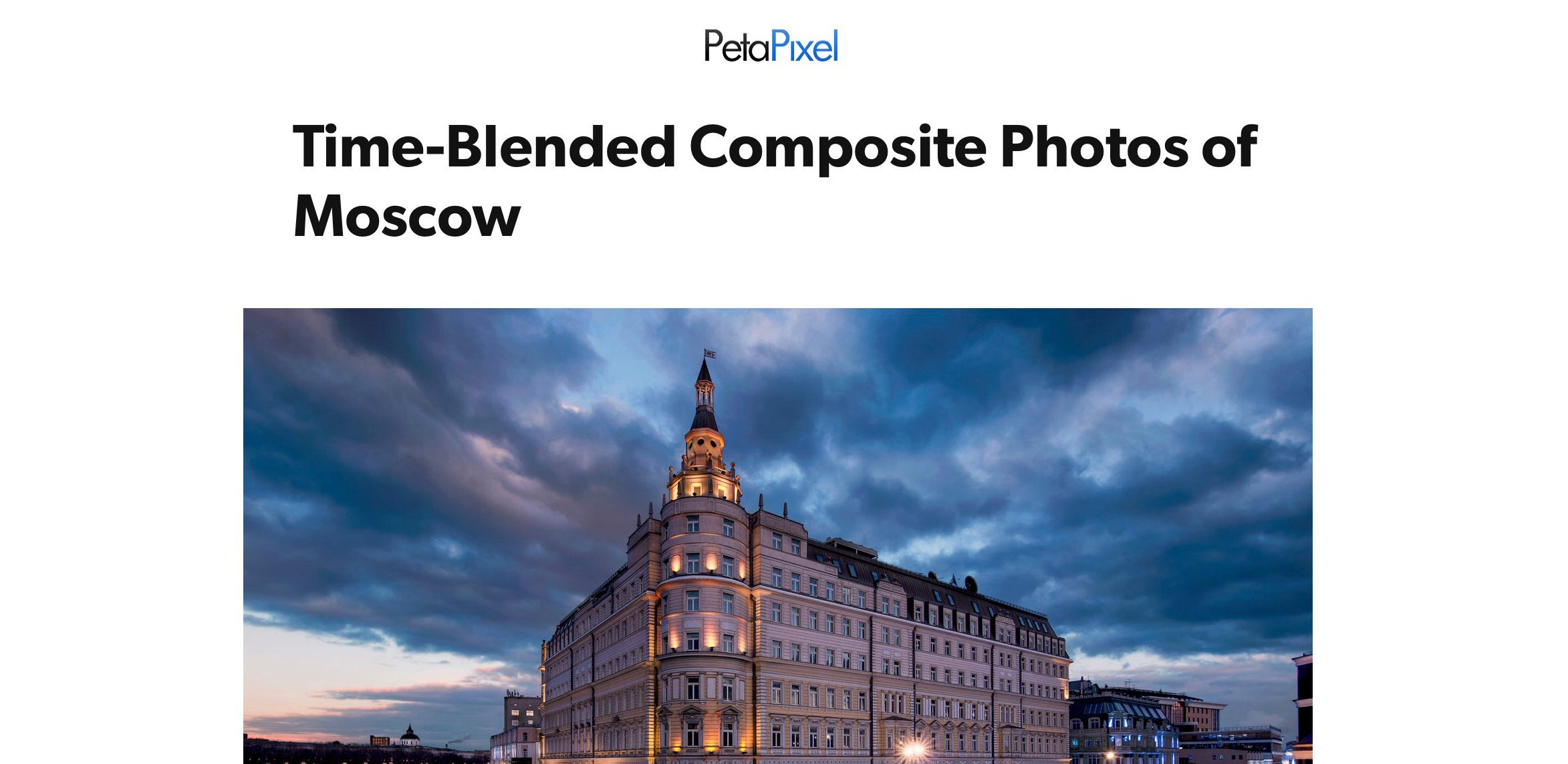 Press. Vadim Sherbakov Portfolio