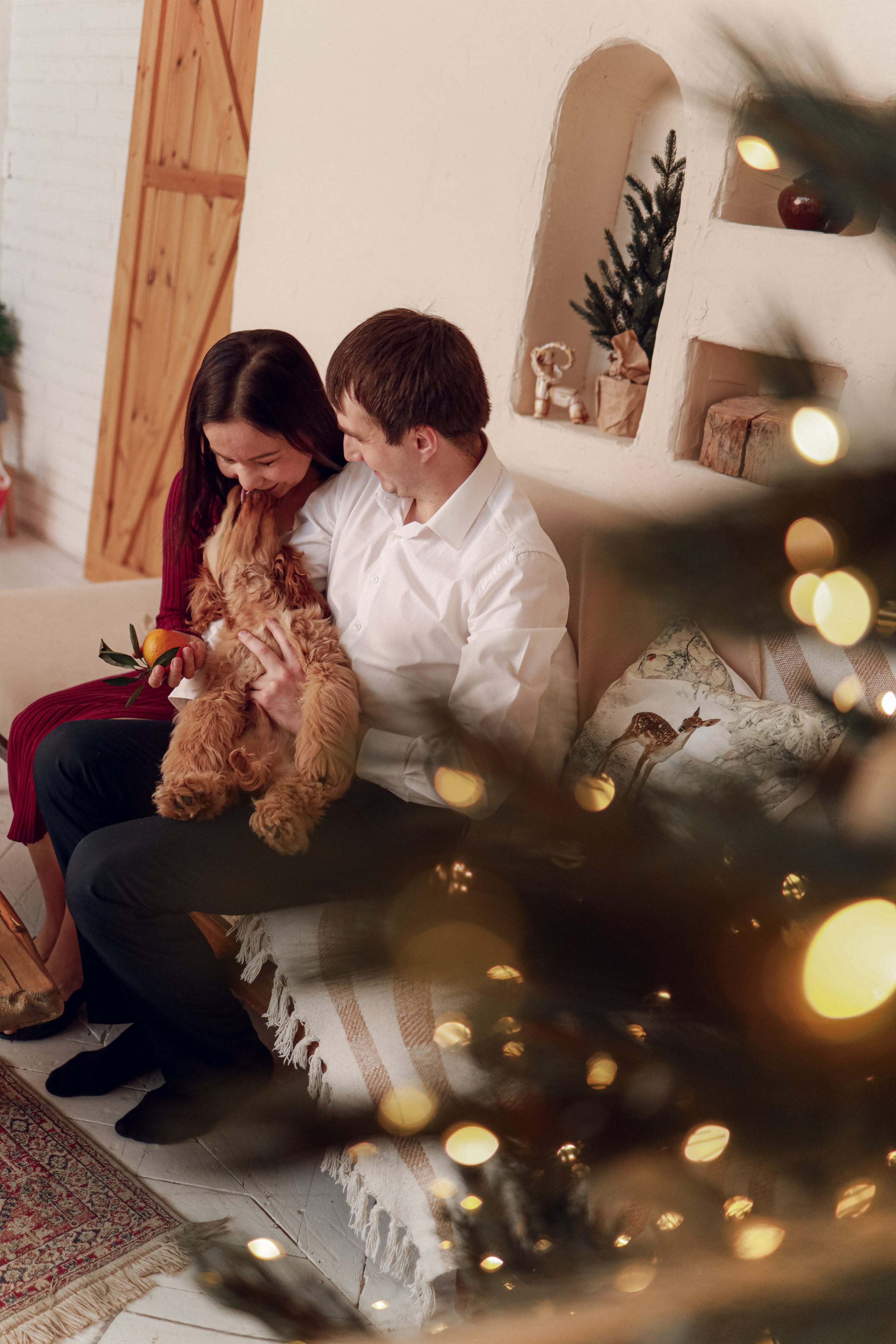 Семейная съемка с собакой. Иванова Ирина Свадебный и семейный фотограф г. Уфа