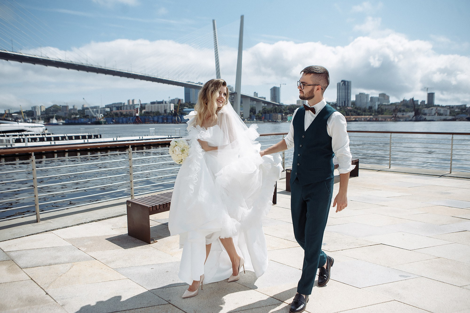 Наташа и Алексей 19.08.23. Свадебный фотограф Владивосток Алина Гевондова