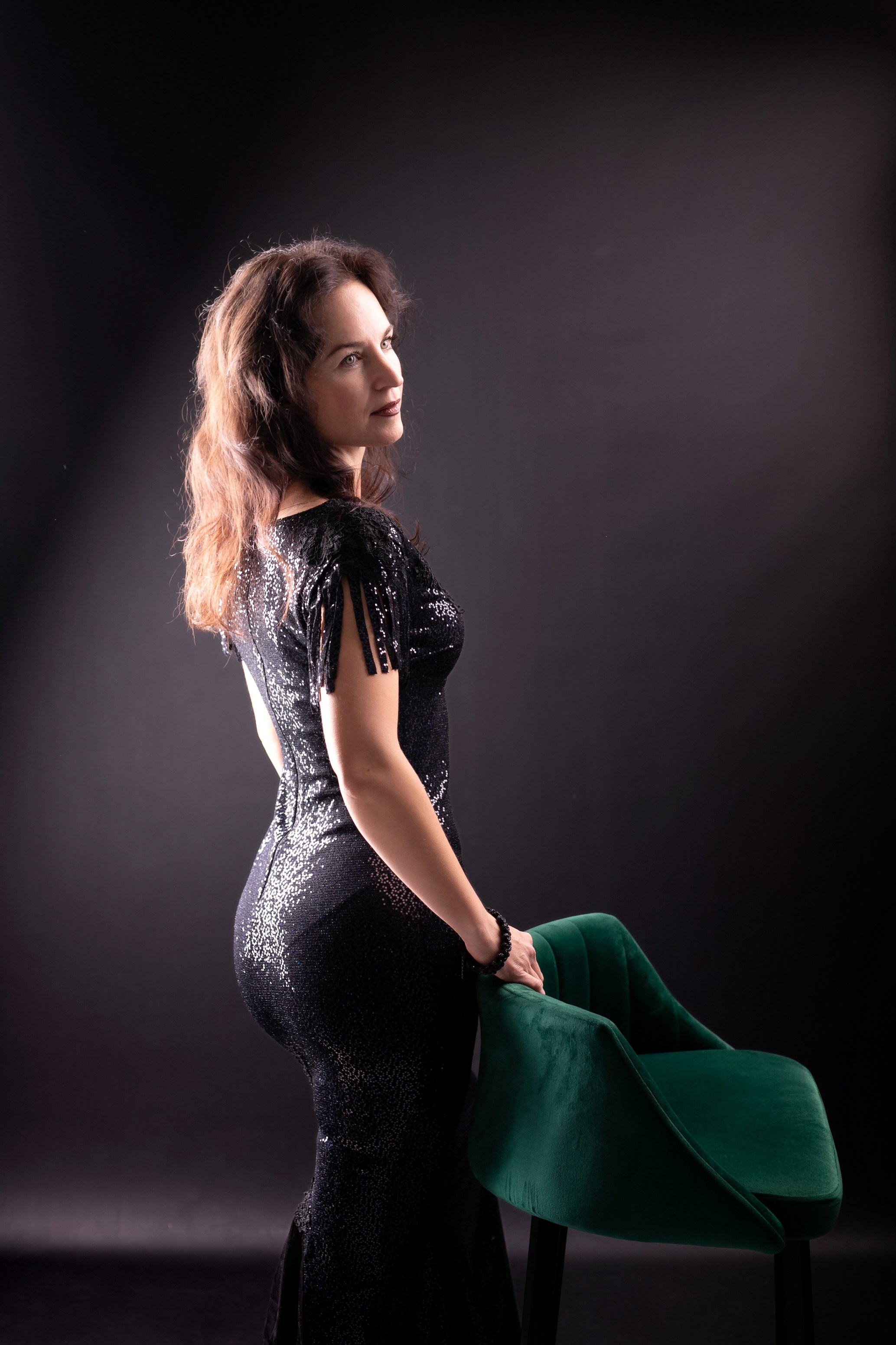 Съемка на черном фоне. Фотограф Кравченко Юлия. Энгельс