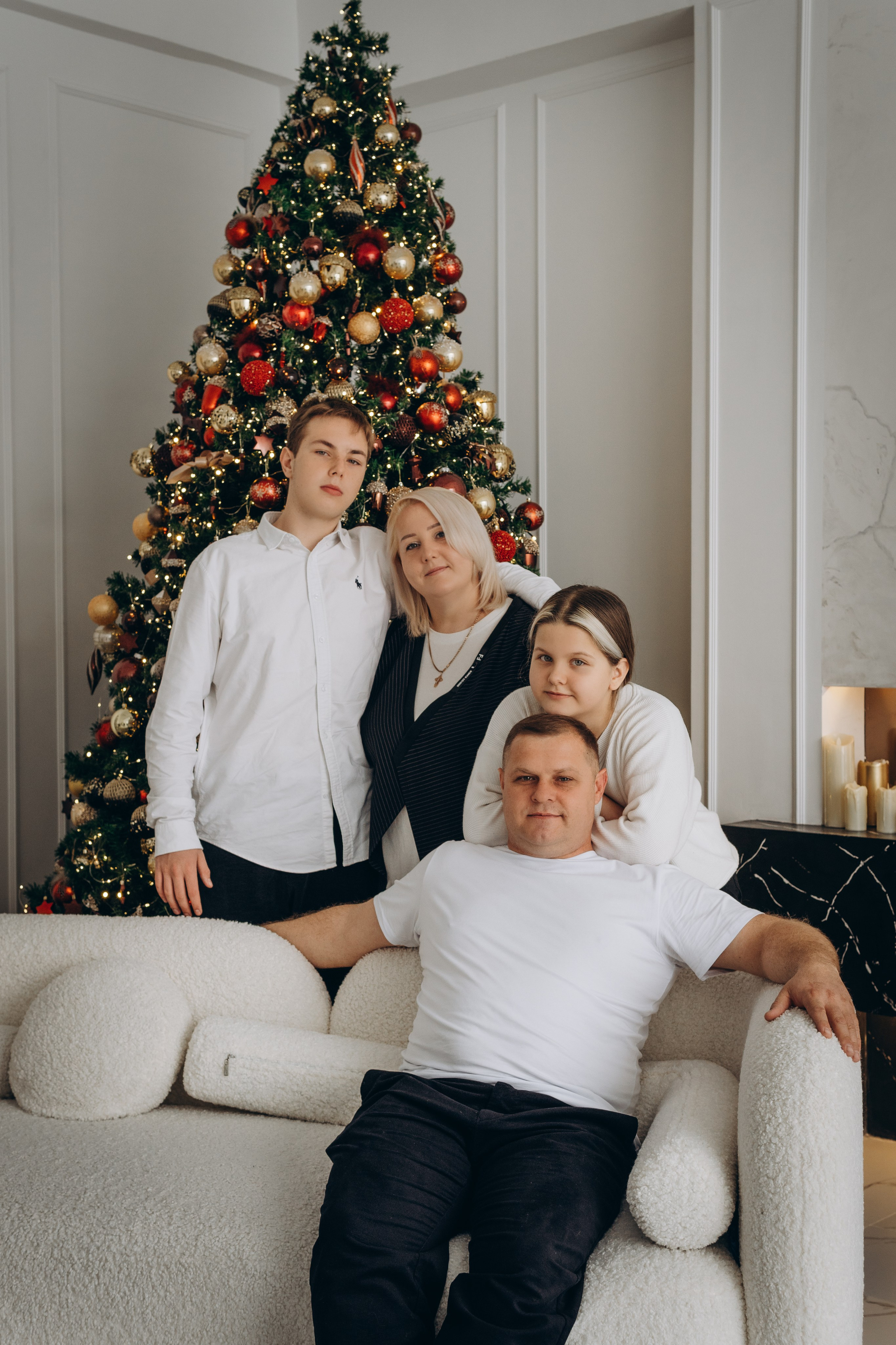 Новогодняя семейная история. Natalya Bondareva Photographу