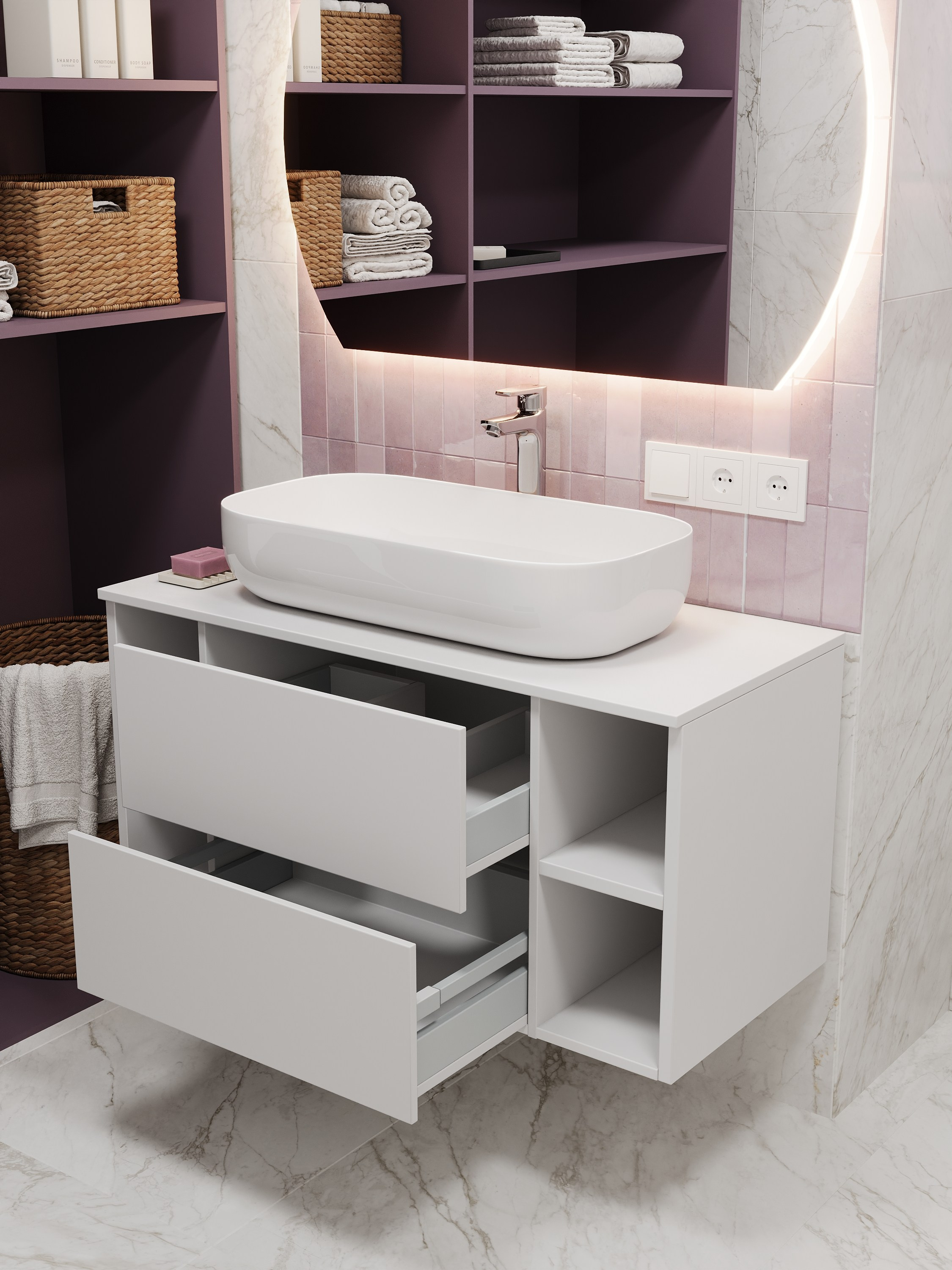 Предметная визуализация. 3D визуализатор интерьеров жилых и коммерческих помещений Полина Зотова