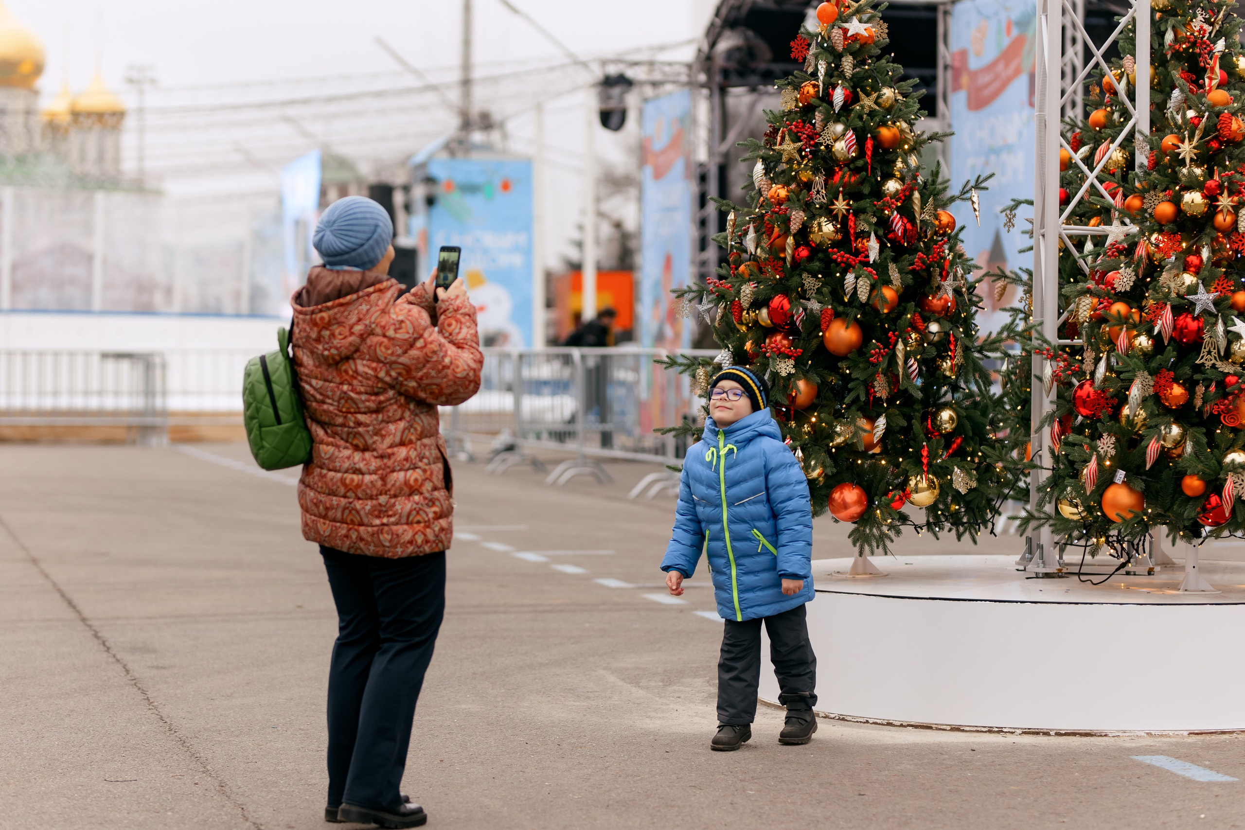 Наша новая елка. Свадебный и портретный фотограф — Мария Костина