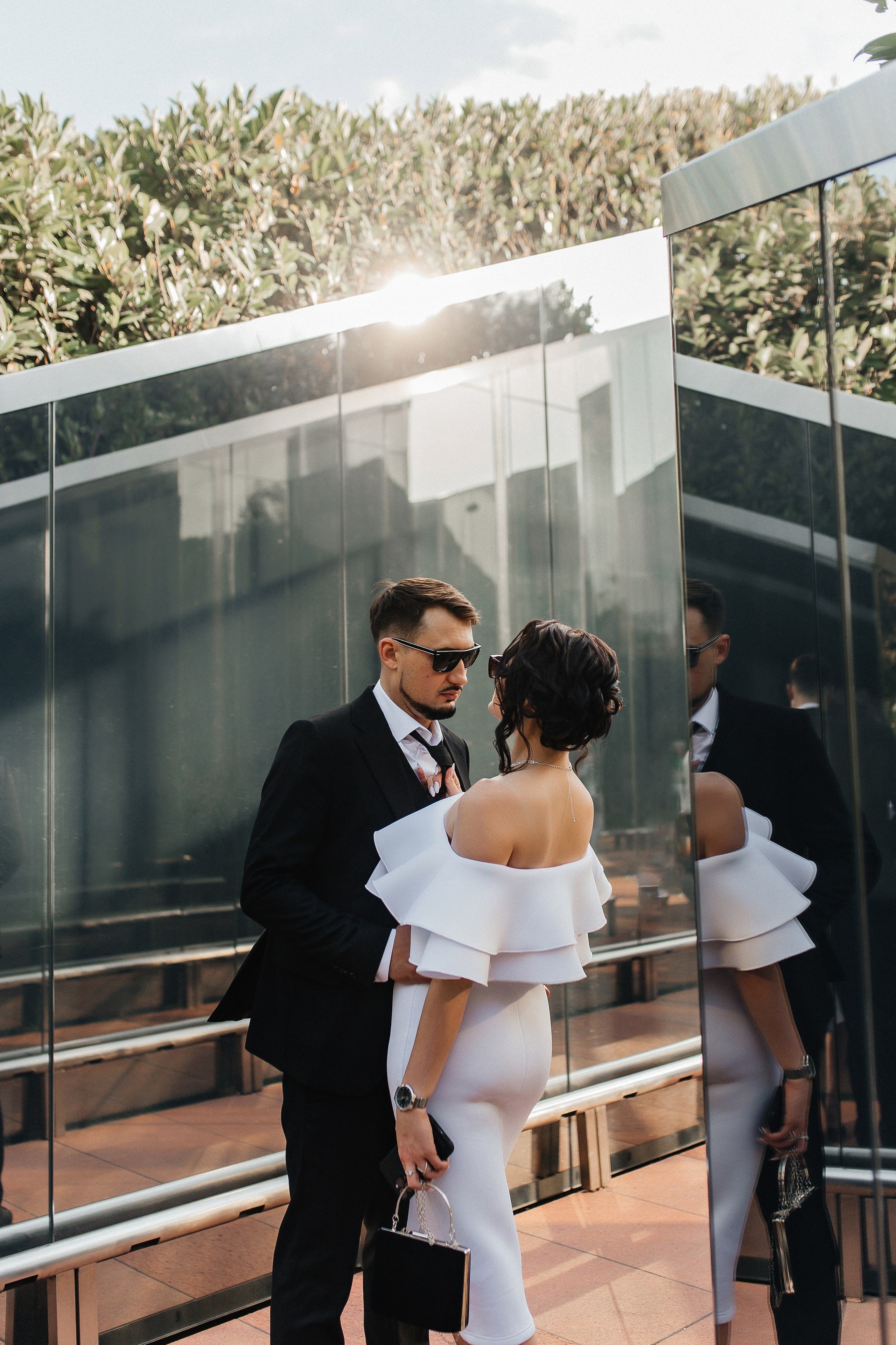 Свадебная прогулка в Парке Галицкого