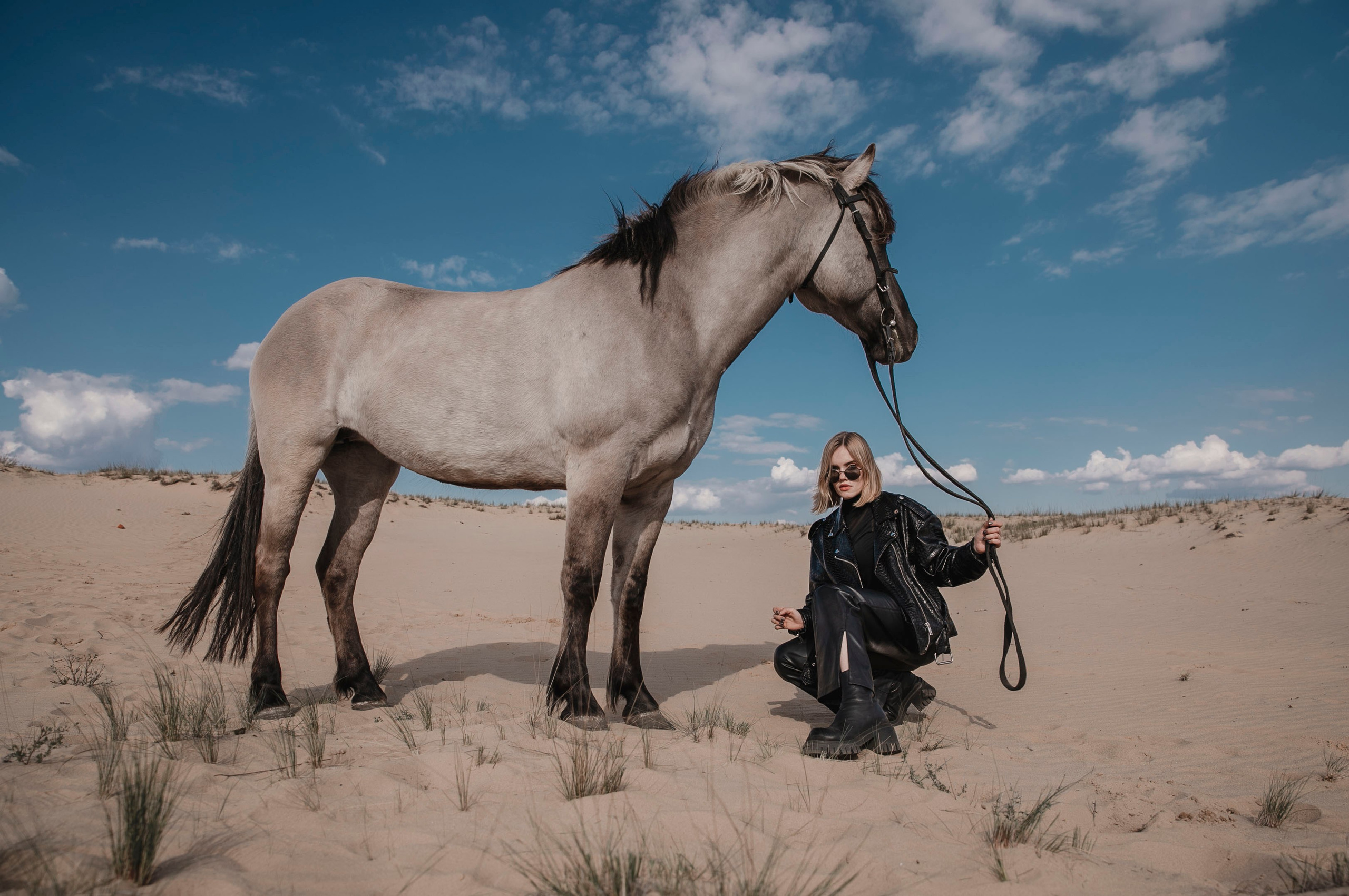 фотосессия с лошадью, фотосессия, лошадь, фотосессия в горах, фото с конем, фотография с лошадью, фотосессия, горы, Кавказ, фотосессия в песках, фотограф Осколкова Ульяна
