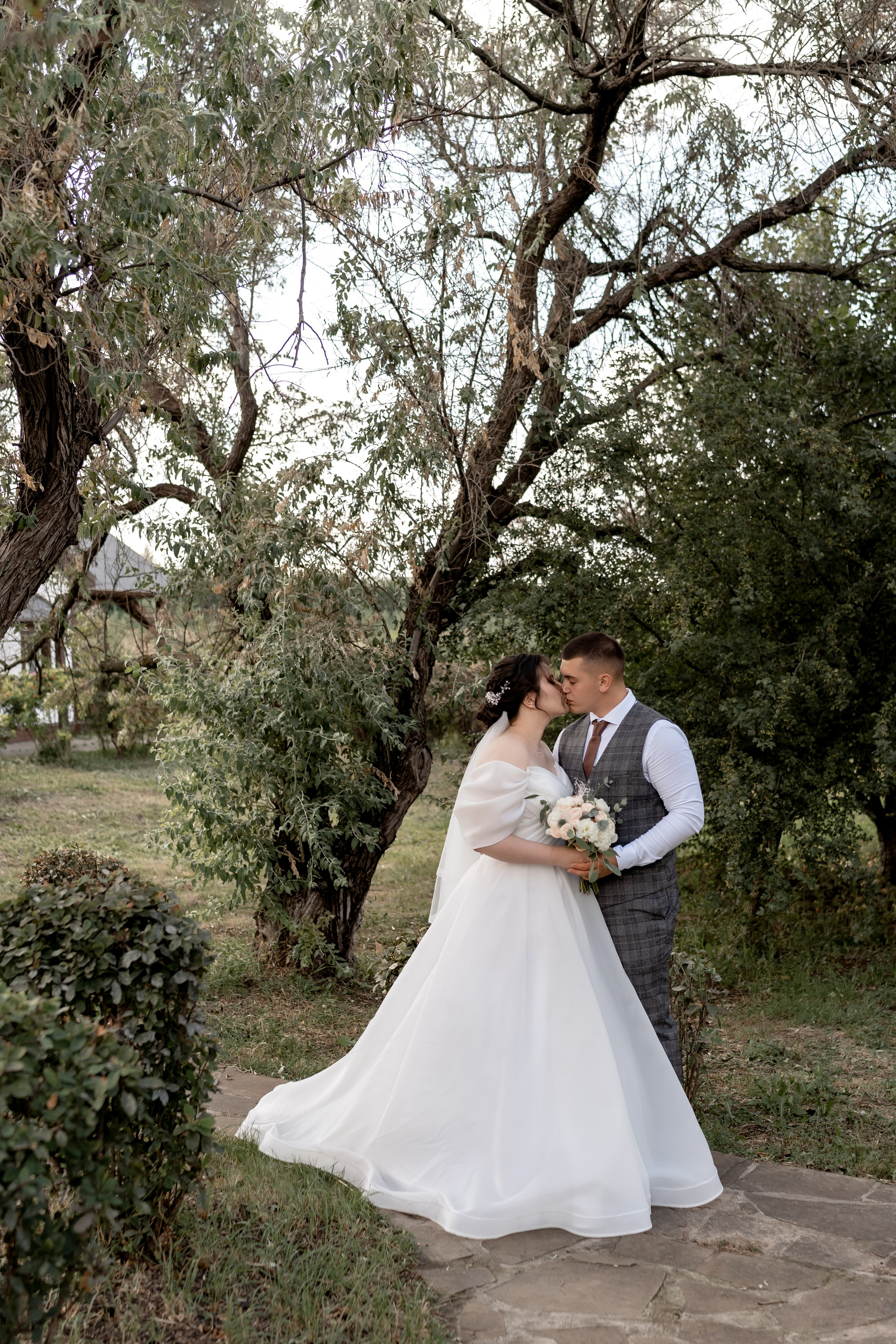 Елизавета и Максим. Свадебный и семейный фотограф в Алексеевке Марина Купреева