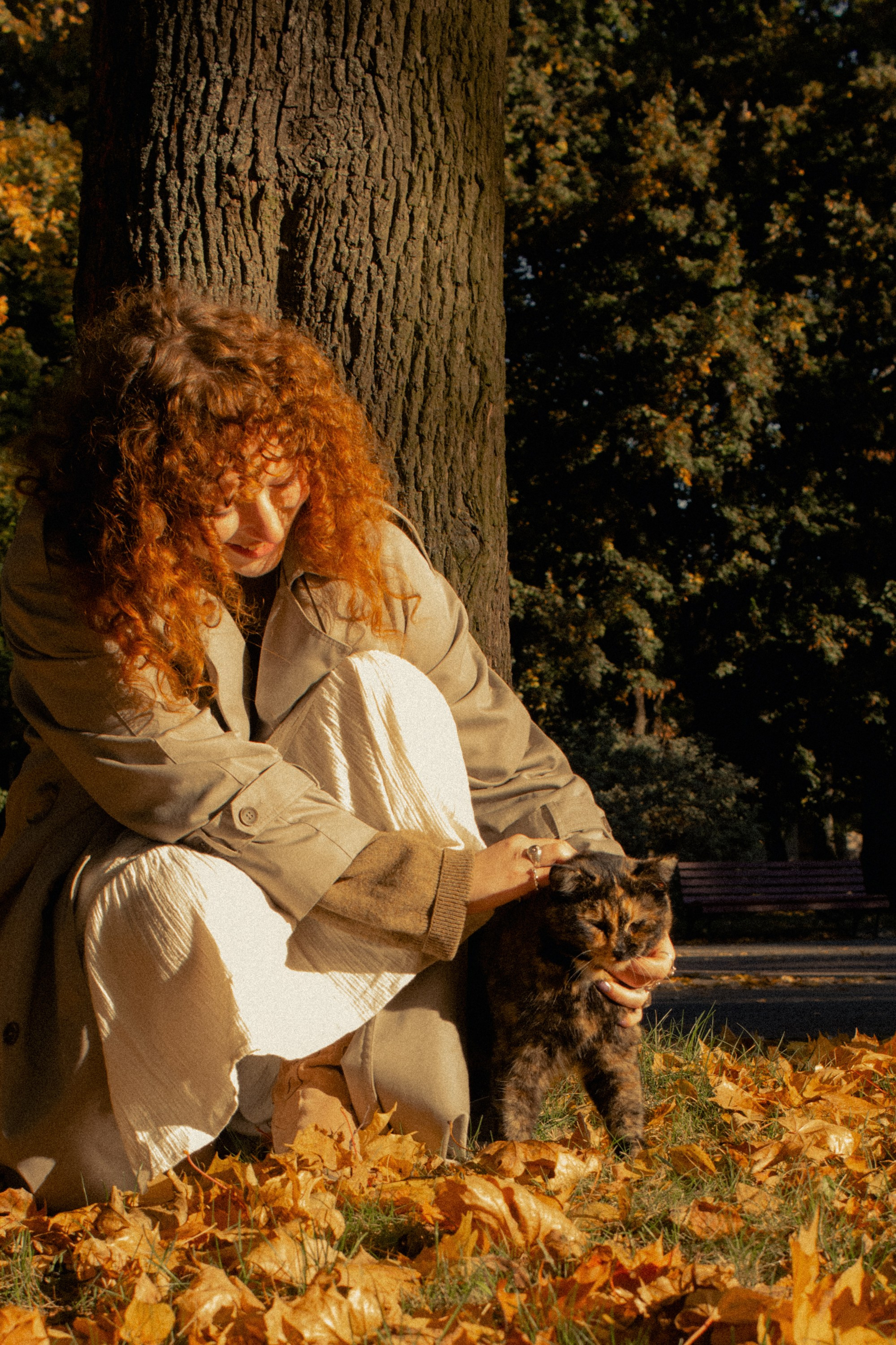 Фотопрогулка в парке Калининград. Портретный фотограф в Калининграде Рита Холодова