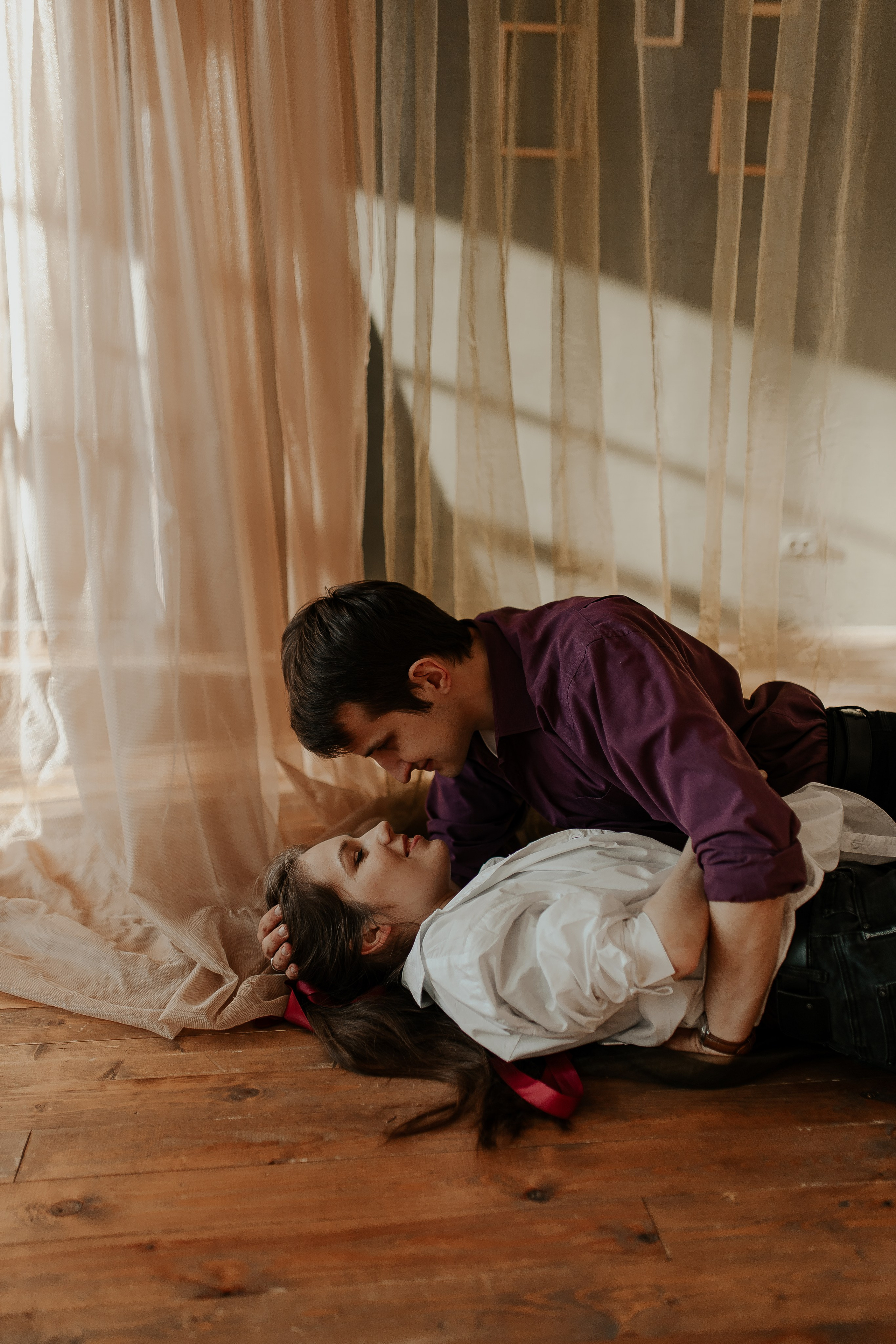 Студийная лавстори. Фотограф в Санкт-Петербурге Лиза Семченкова