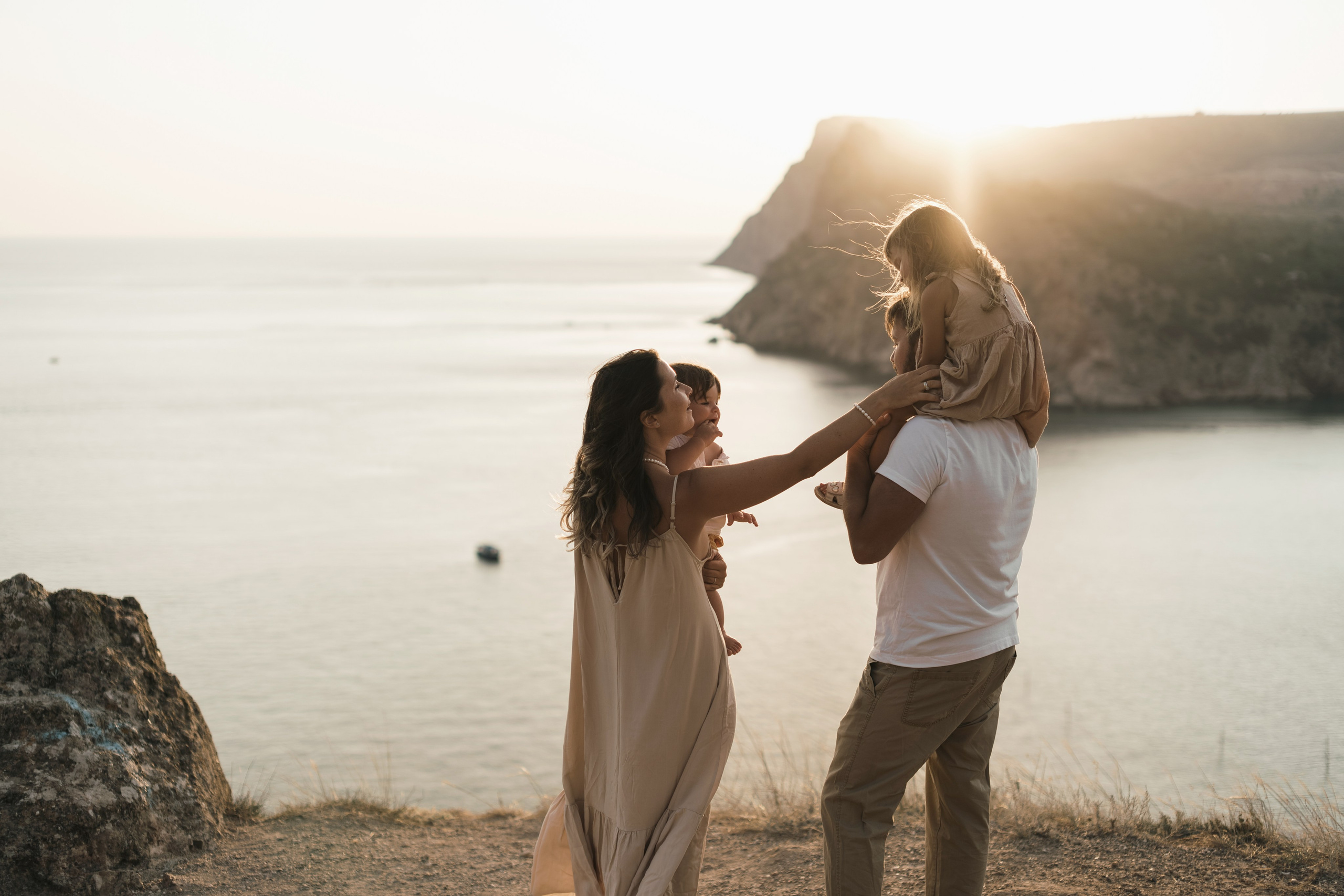 «Луч солнца золотого». Свадебный и портретный фотограф Алена Седининна в Крыму