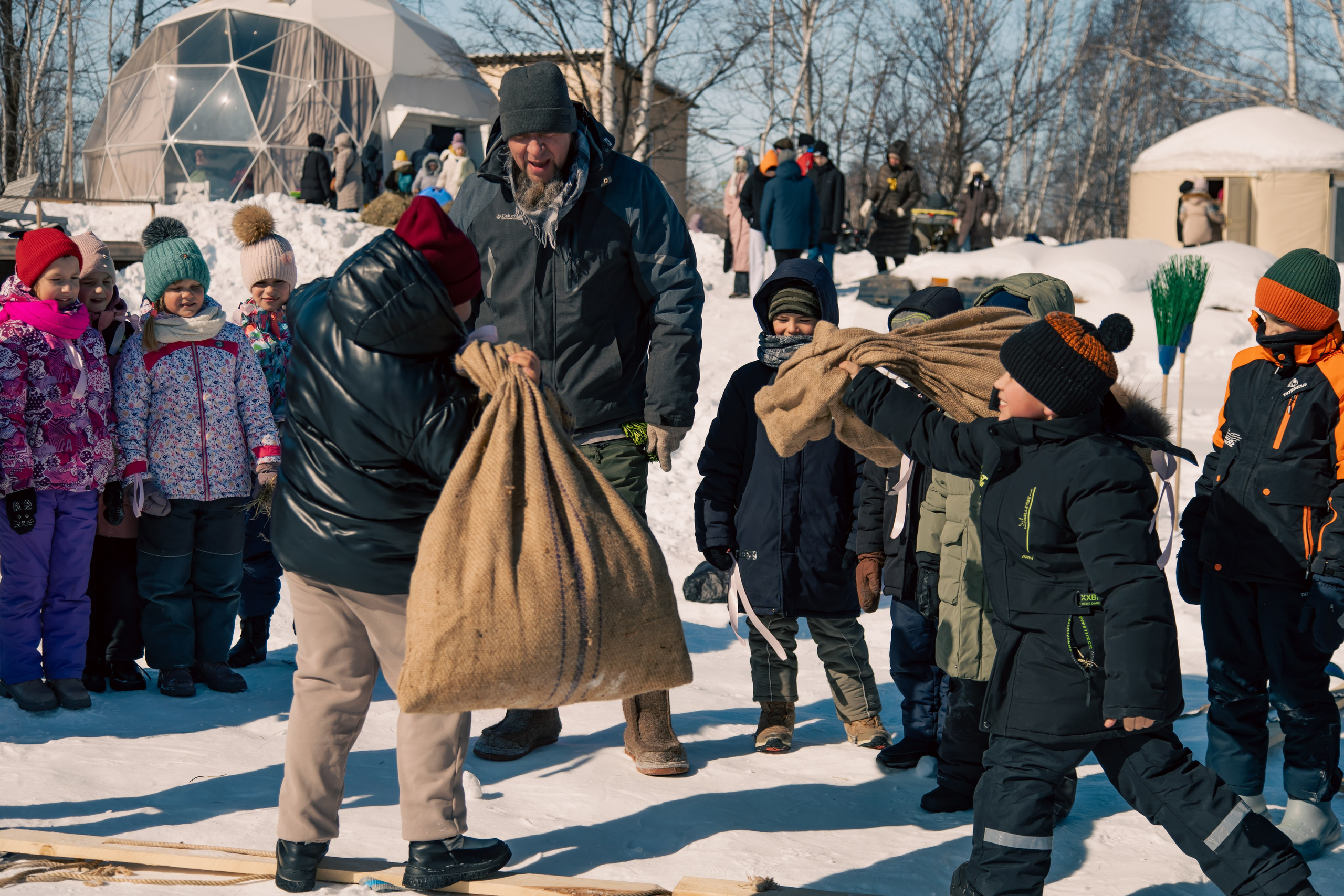 Закрытие масленицы «ДВ Каникулы». МЕДИА-РЕСУРС ХАБАРОВСК / Фотоотчеты / Репортажи / События