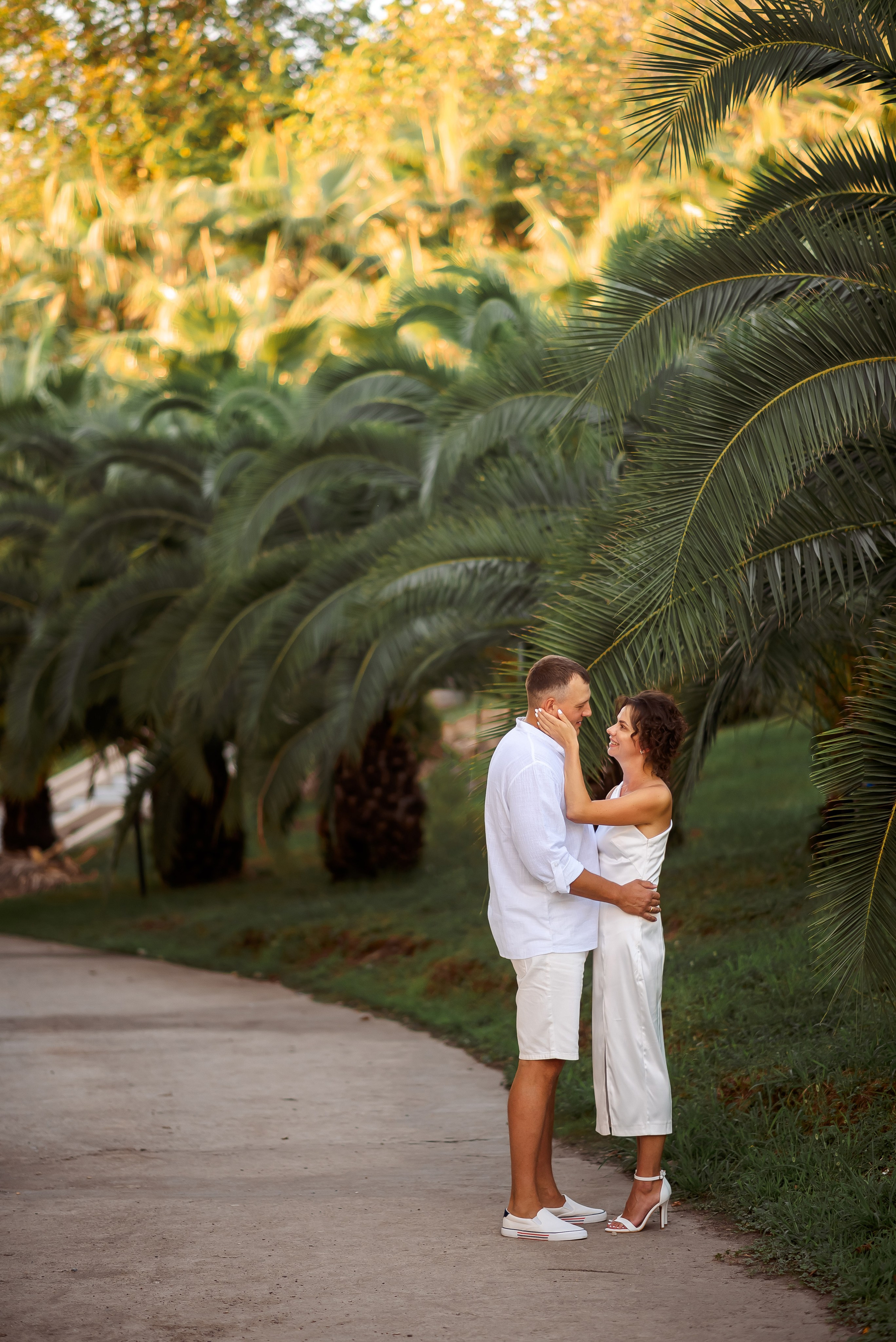 Свадебные прогулки. Семейный и женский фотограф Лоо Краснодар Сочи Энем Татьяна Трибурт