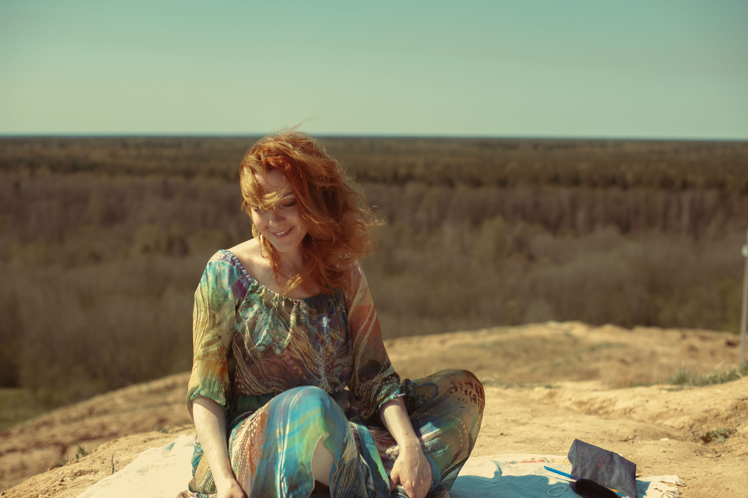 Лена. Гора. Женский фотограф в Череповце Даша Акулич