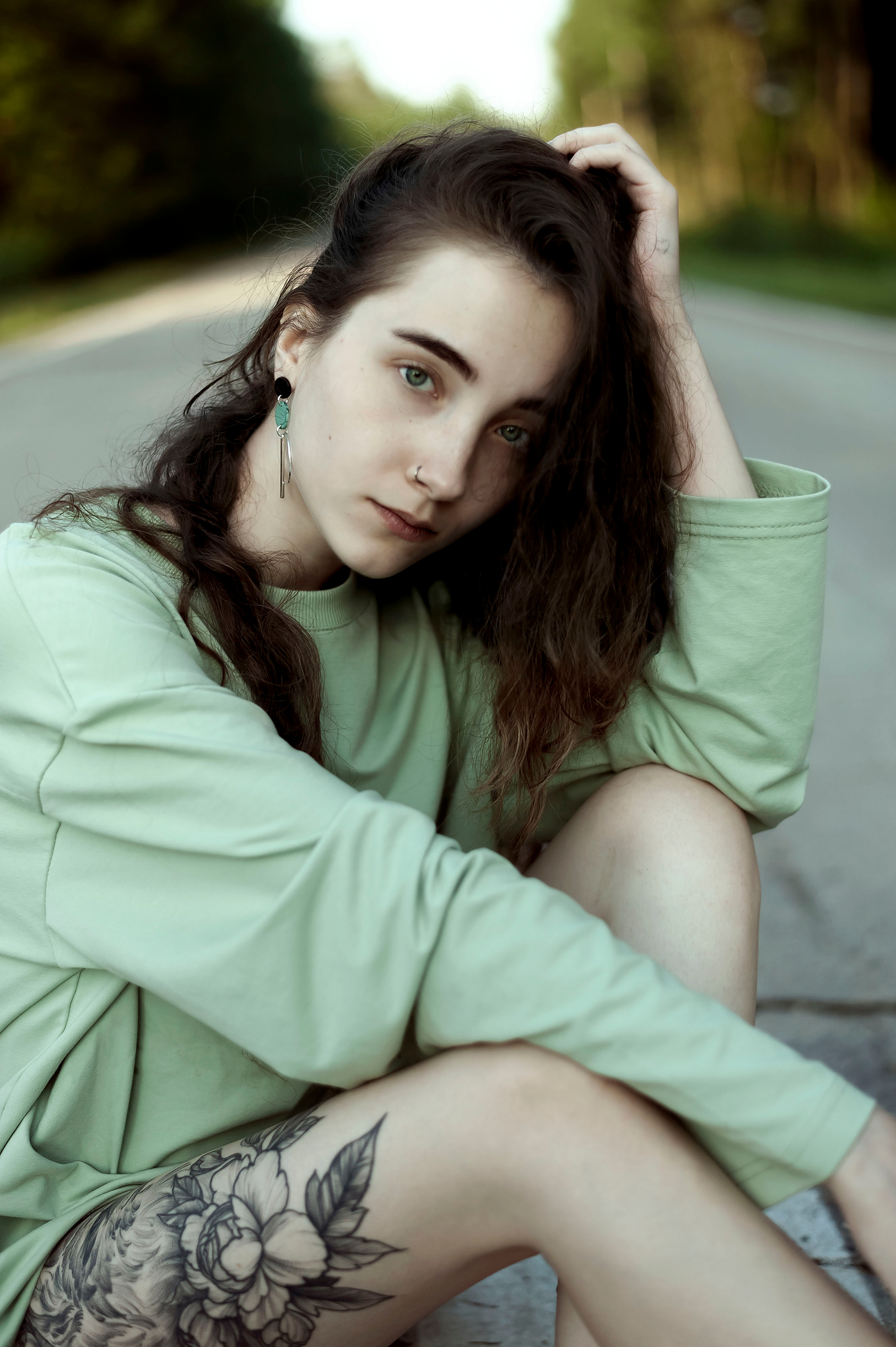 Маша. Дорога. Женский фотограф в Череповце Даша Акулич