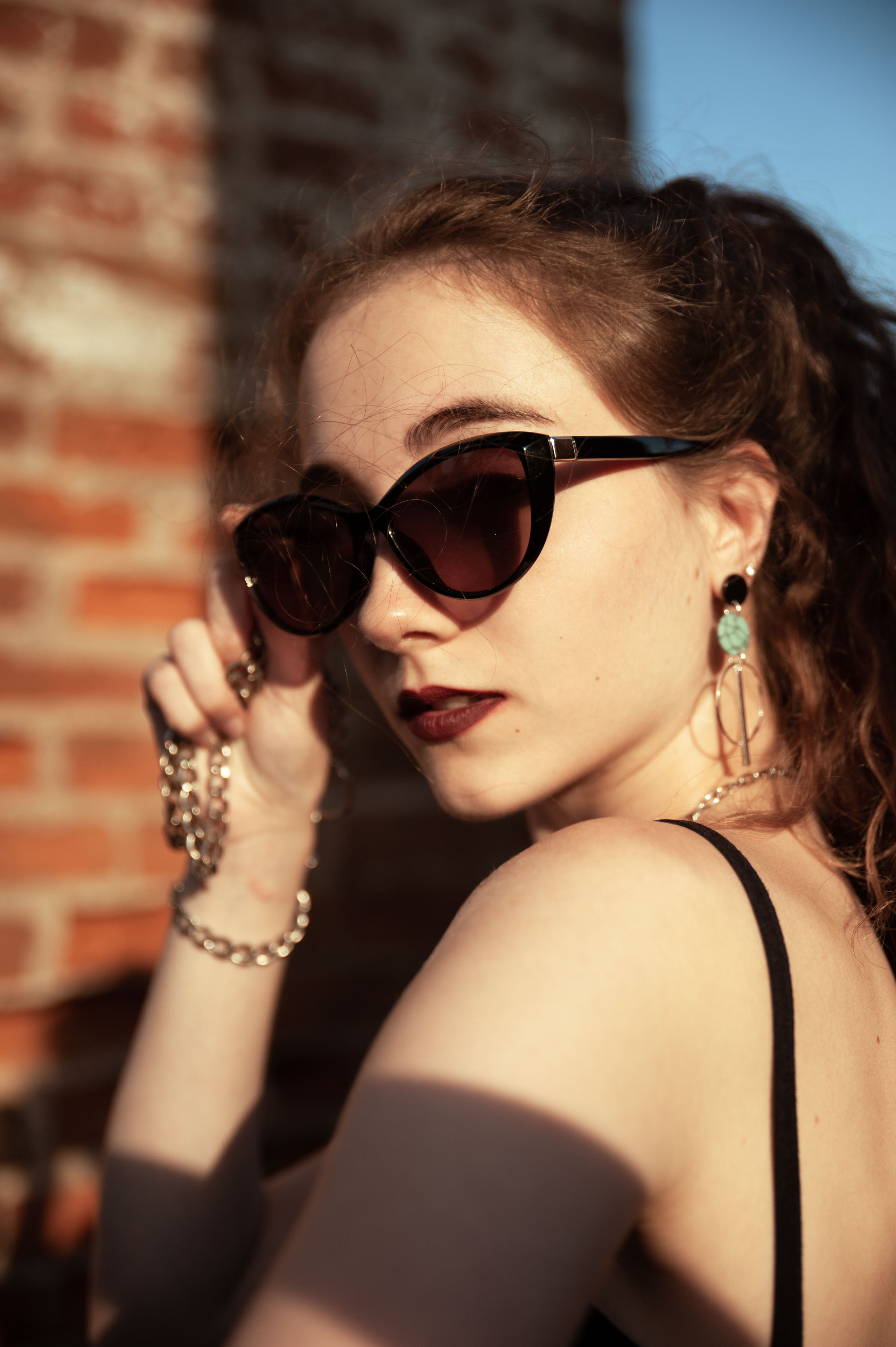 Маша. Колокольня. Женский фотограф в Череповце Даша Акулич