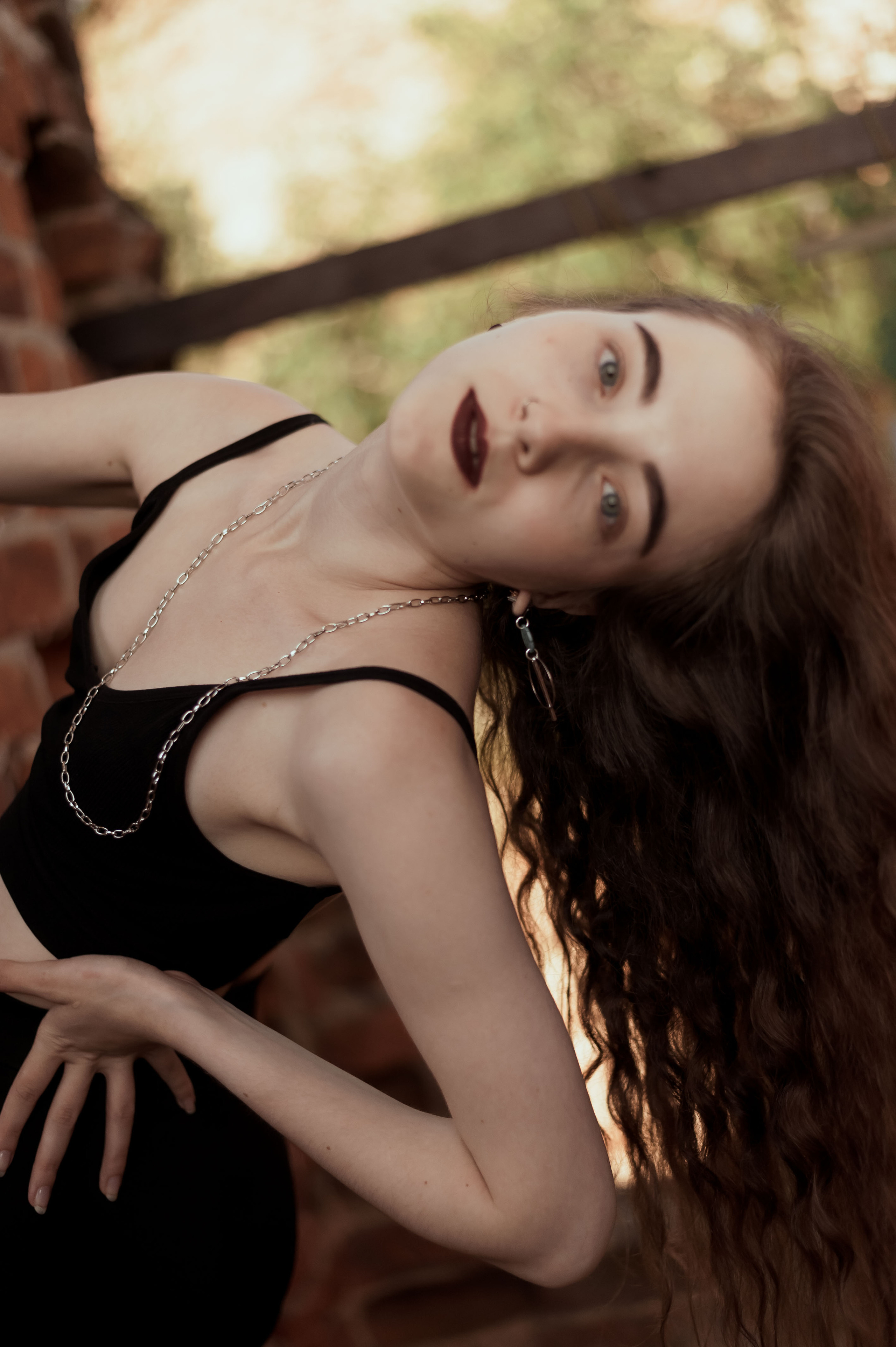 Маша. Колокольня. Женский фотограф в Череповце Даша Акулич