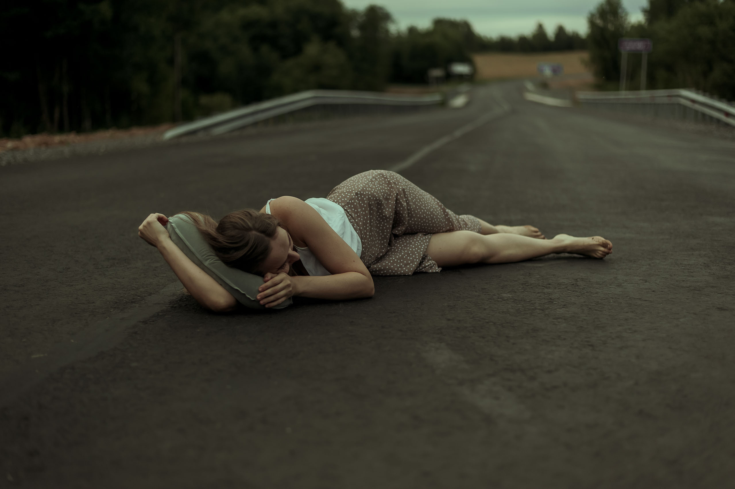 Наташа. Карьер. Женский фотограф в Череповце Даша Акулич