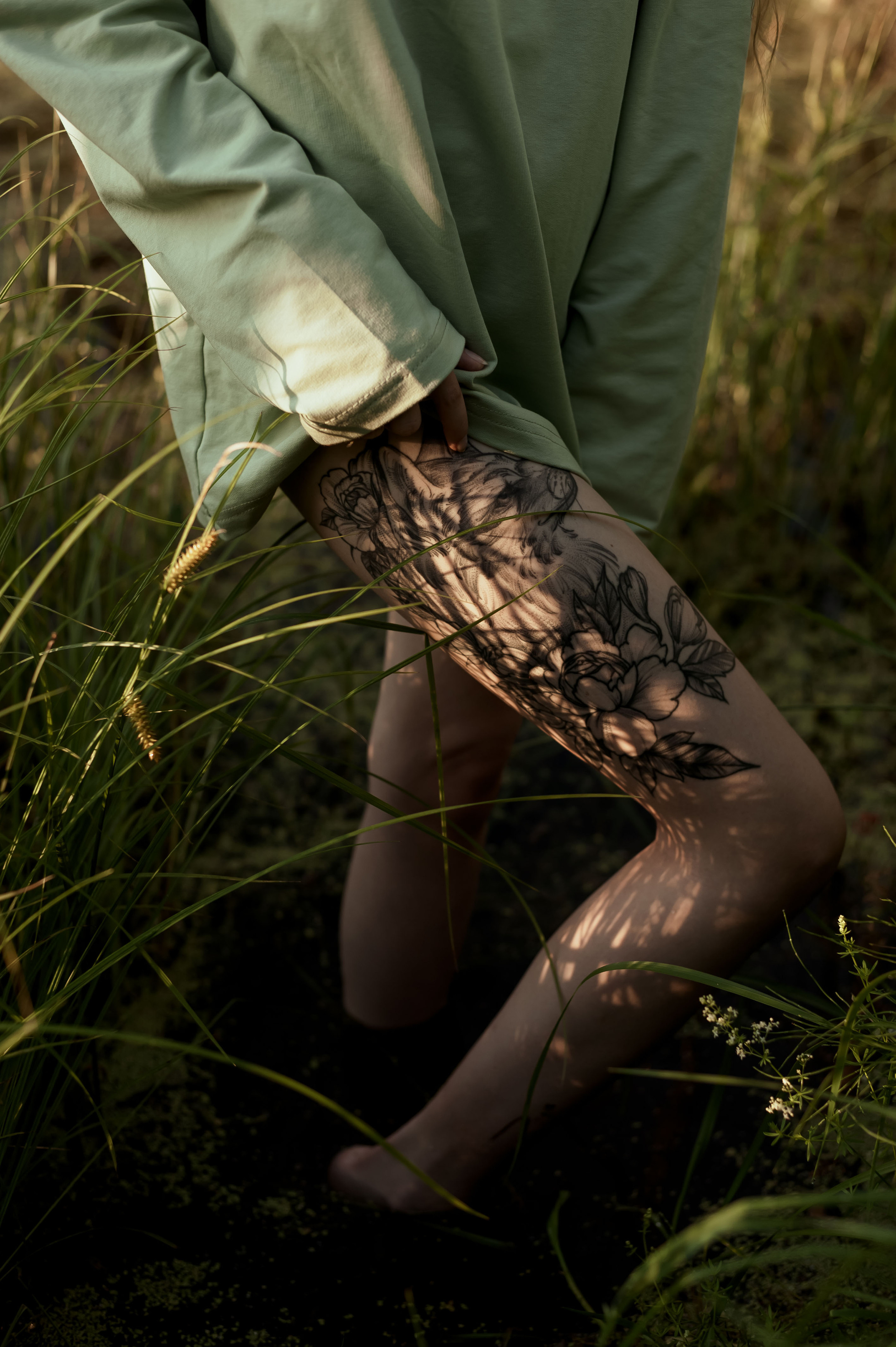 Маша. Дорога. Женский фотограф в Череповце Даша Акулич