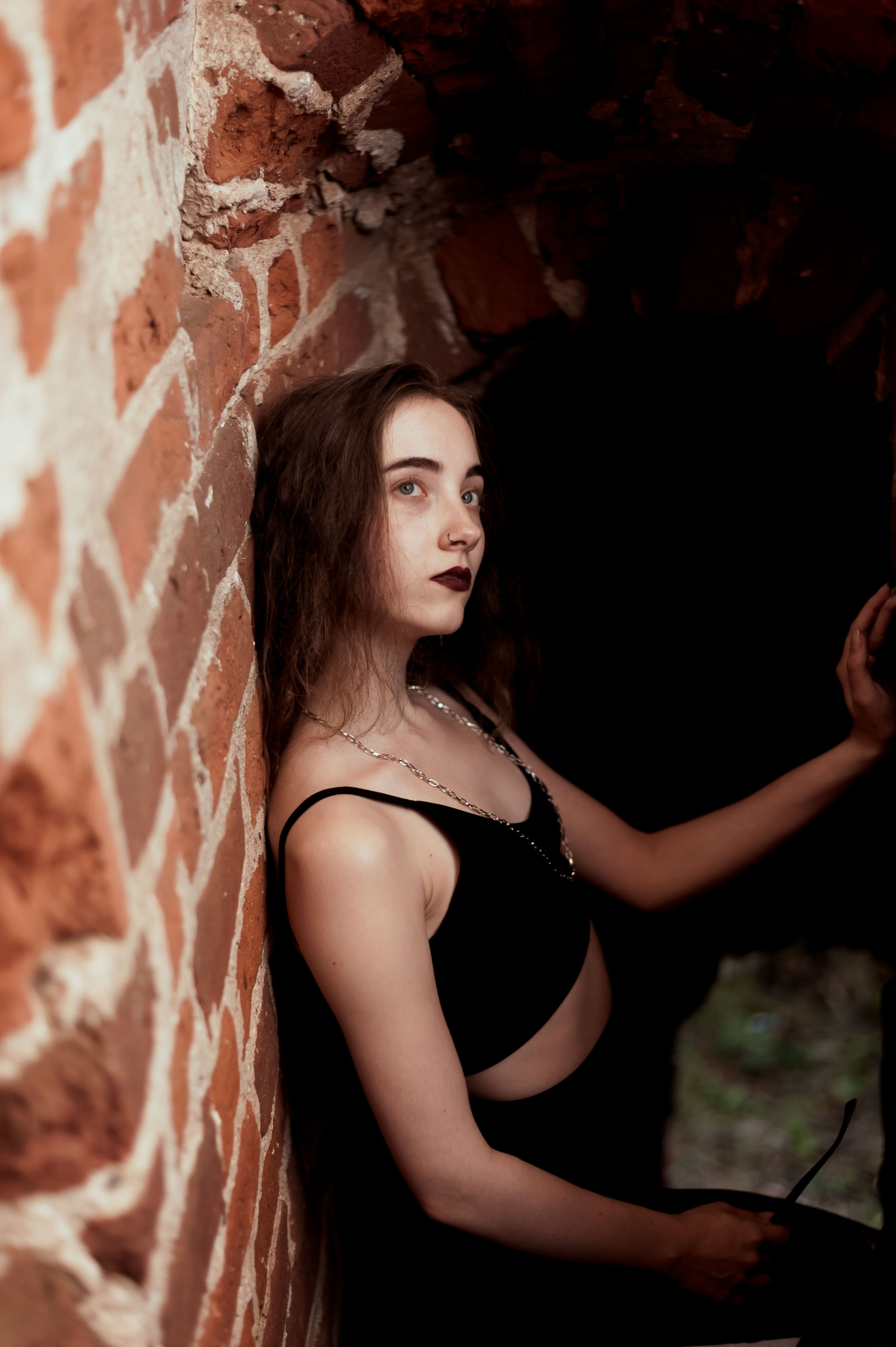 Маша. Колокольня. Женский фотограф в Череповце Даша Акулич