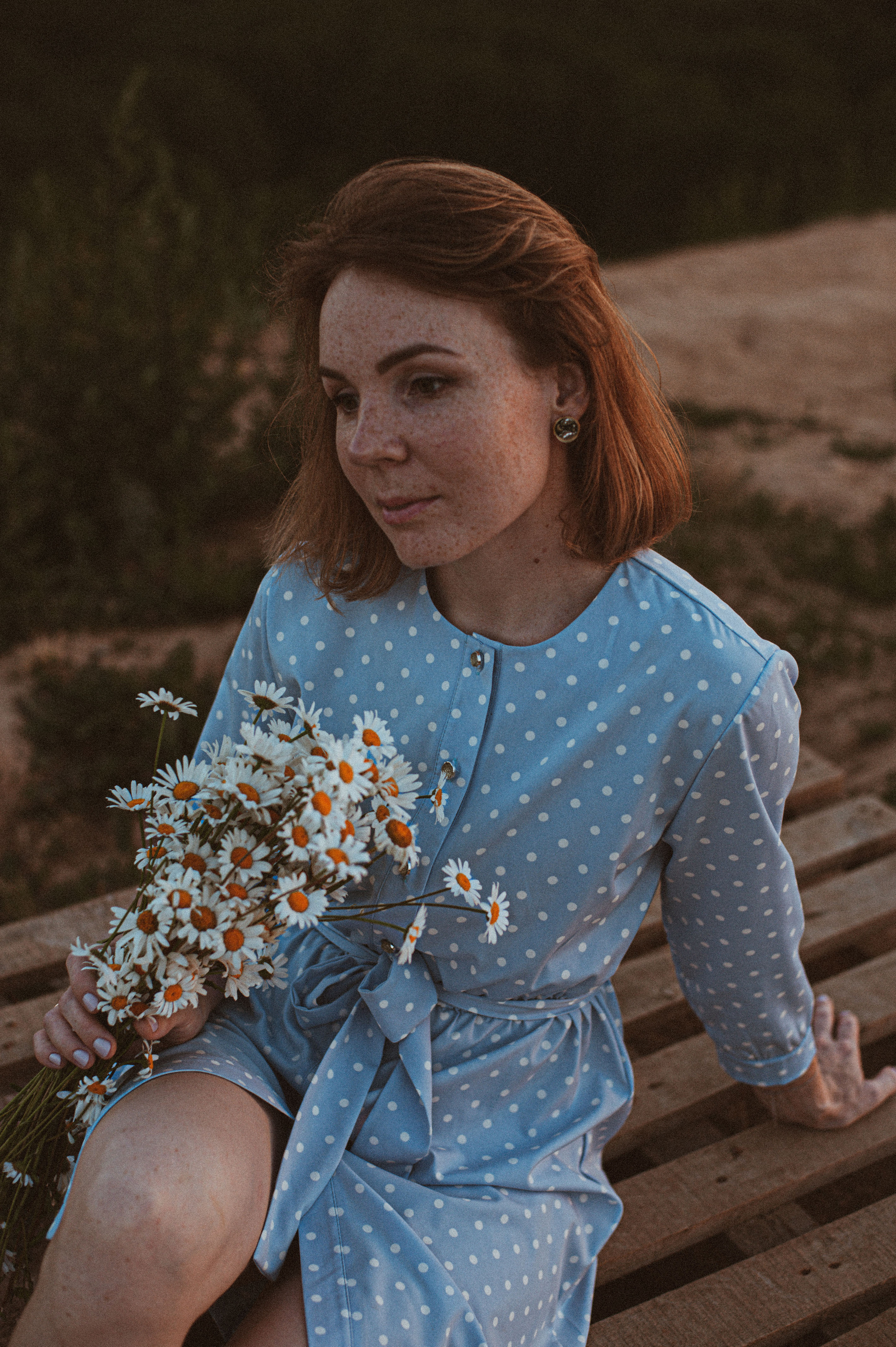 Оксана. Гора. Женский фотограф в Череповце Даша Акулич