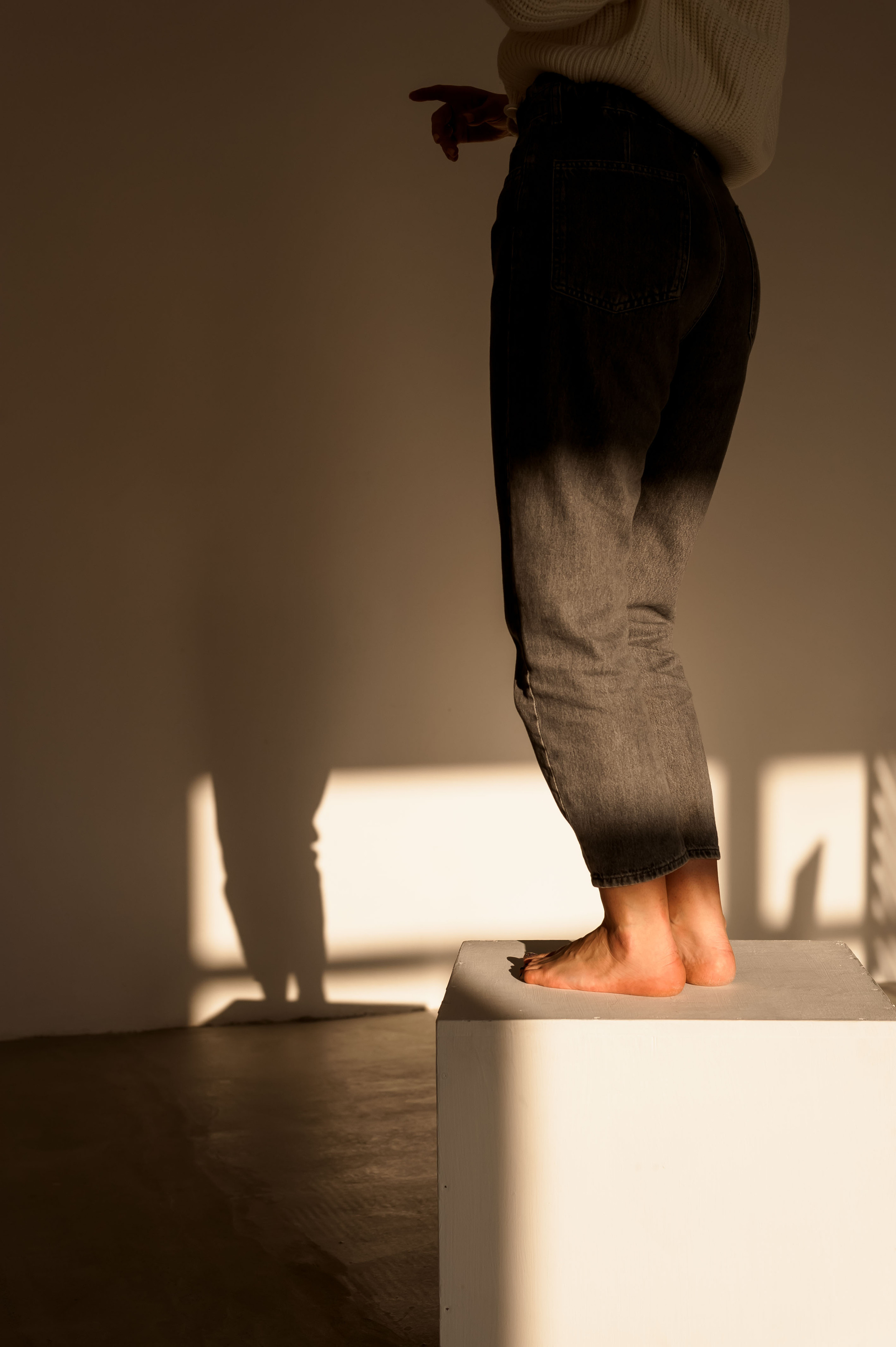 Юля. Студия лофт. Женский фотограф в Череповце Даша Акулич