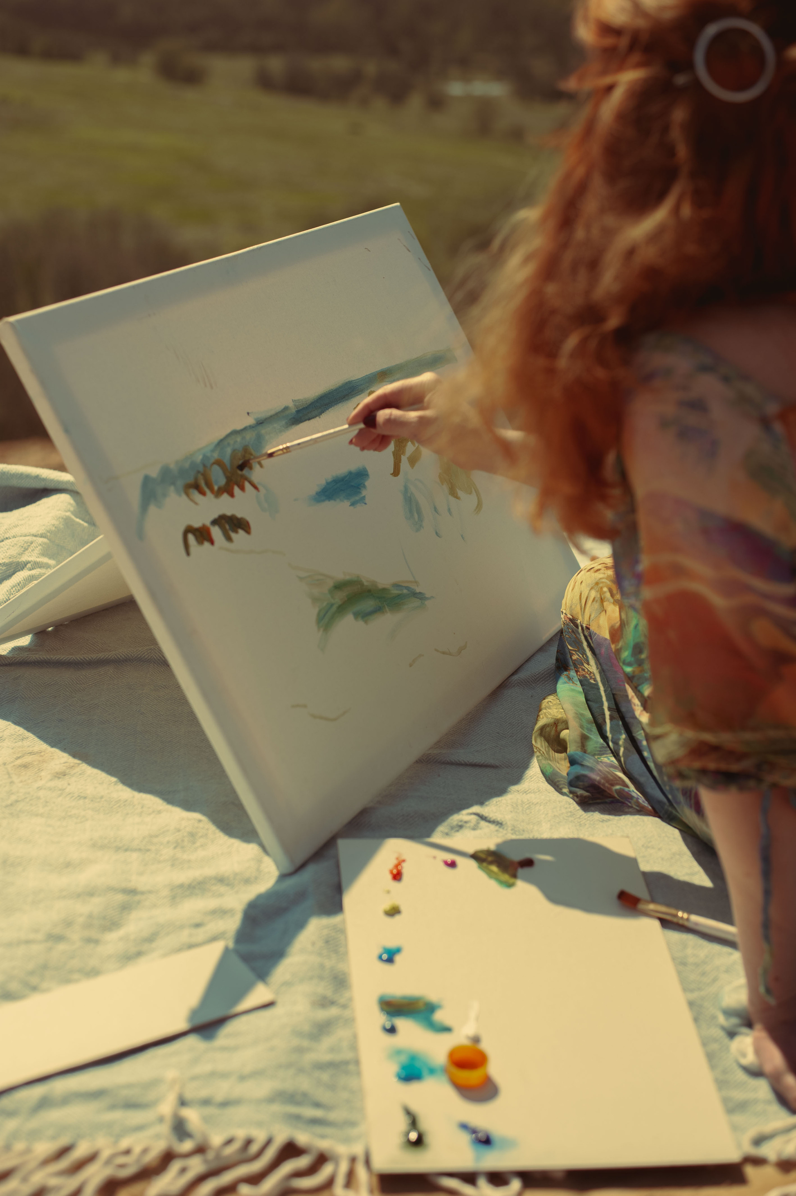 Лена. Гора. Женский фотограф в Череповце Даша Акулич