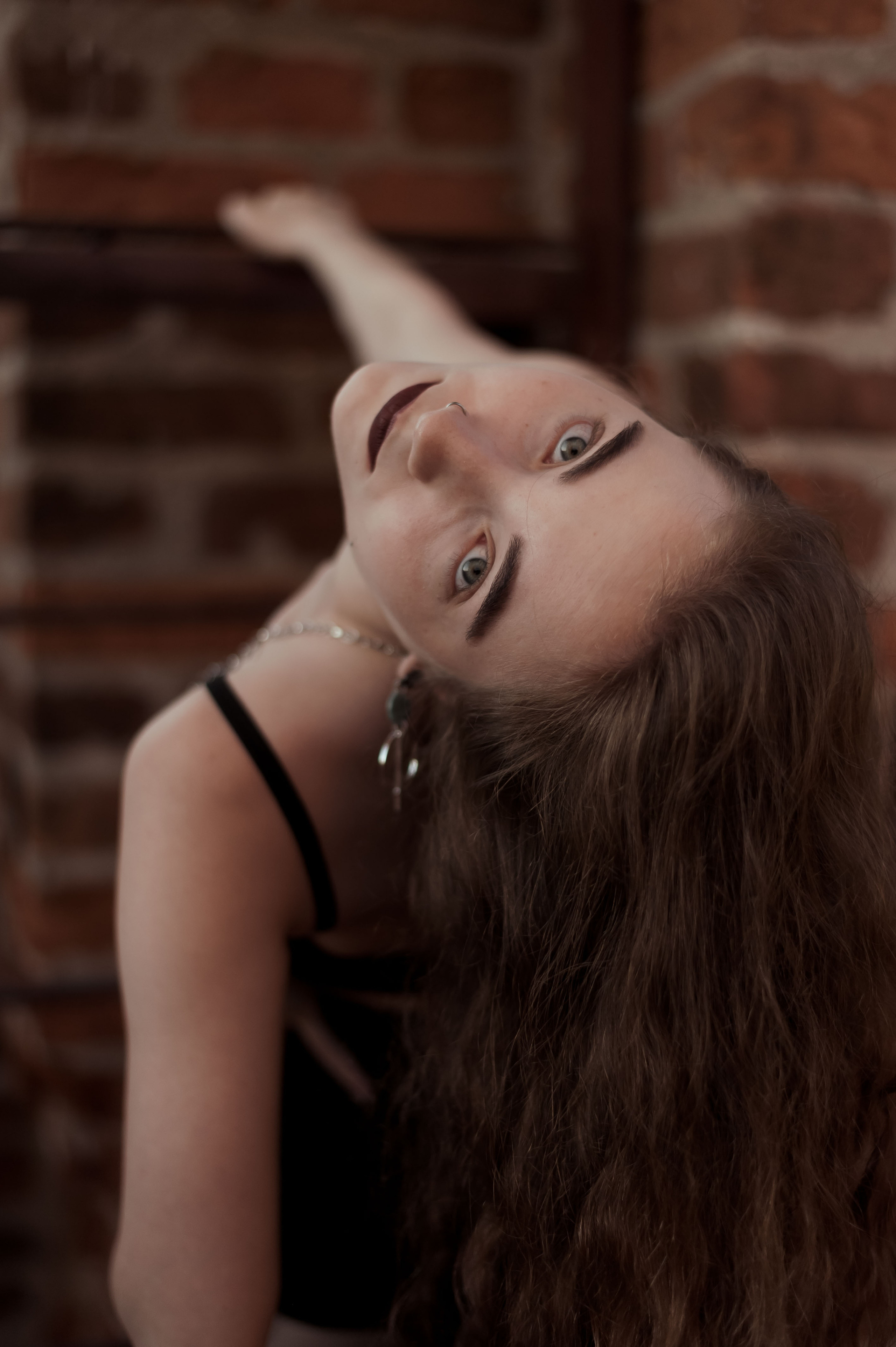 Маша. Колокольня. Женский фотограф в Череповце Даша Акулич