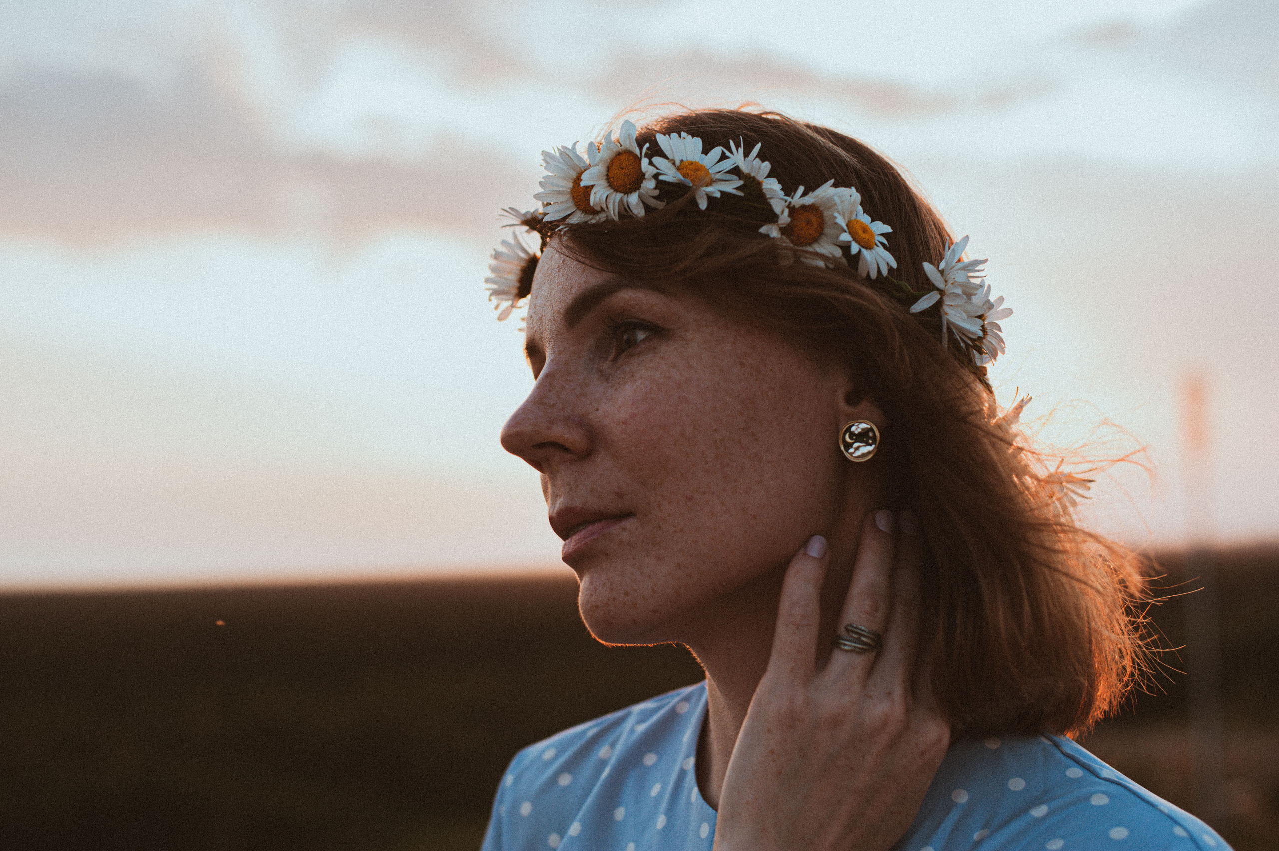 Оксана. Гора. Женский фотограф в Череповце Даша Акулич