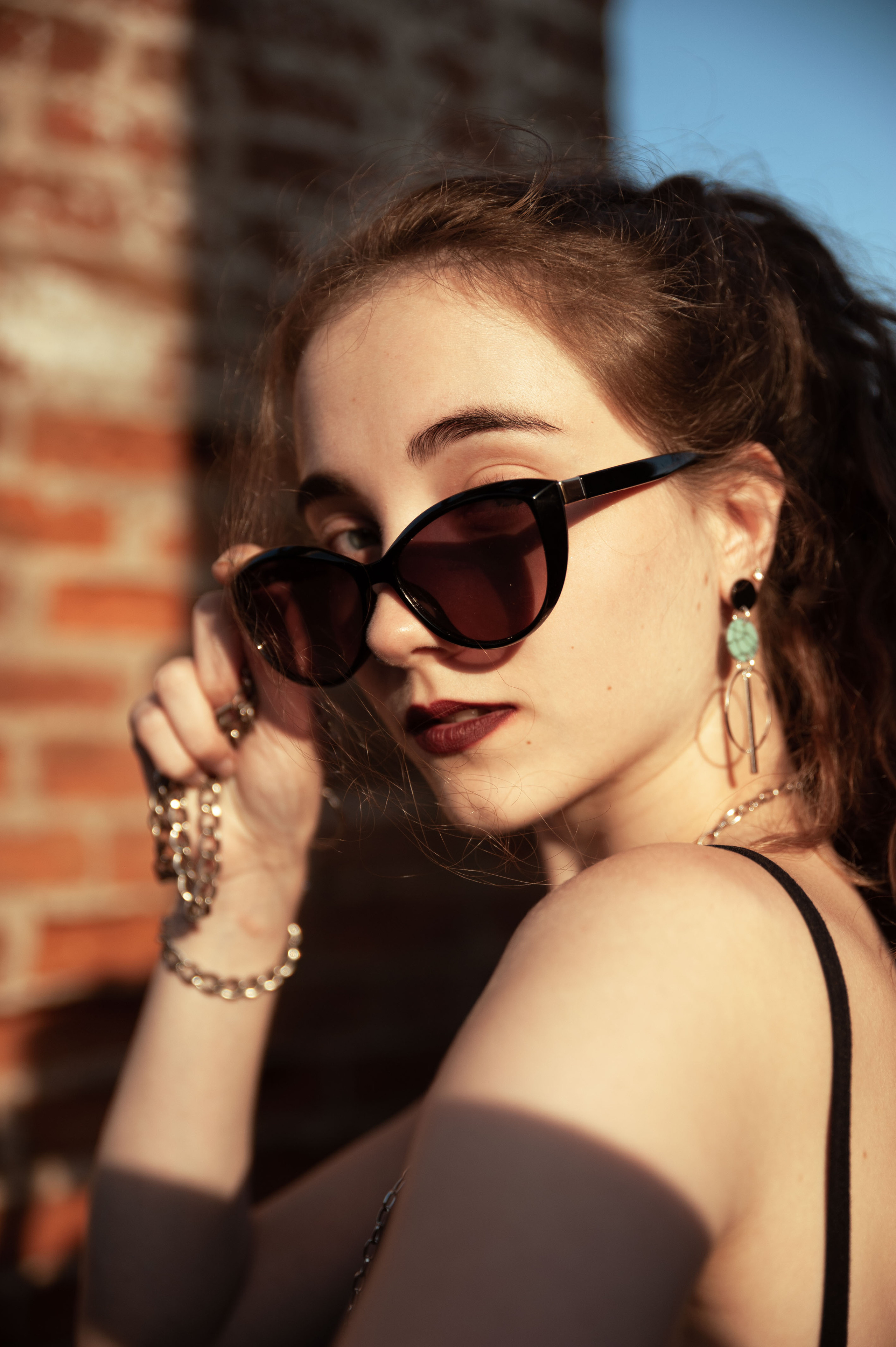 Маша. Колокольня. Женский фотограф в Череповце Даша Акулич