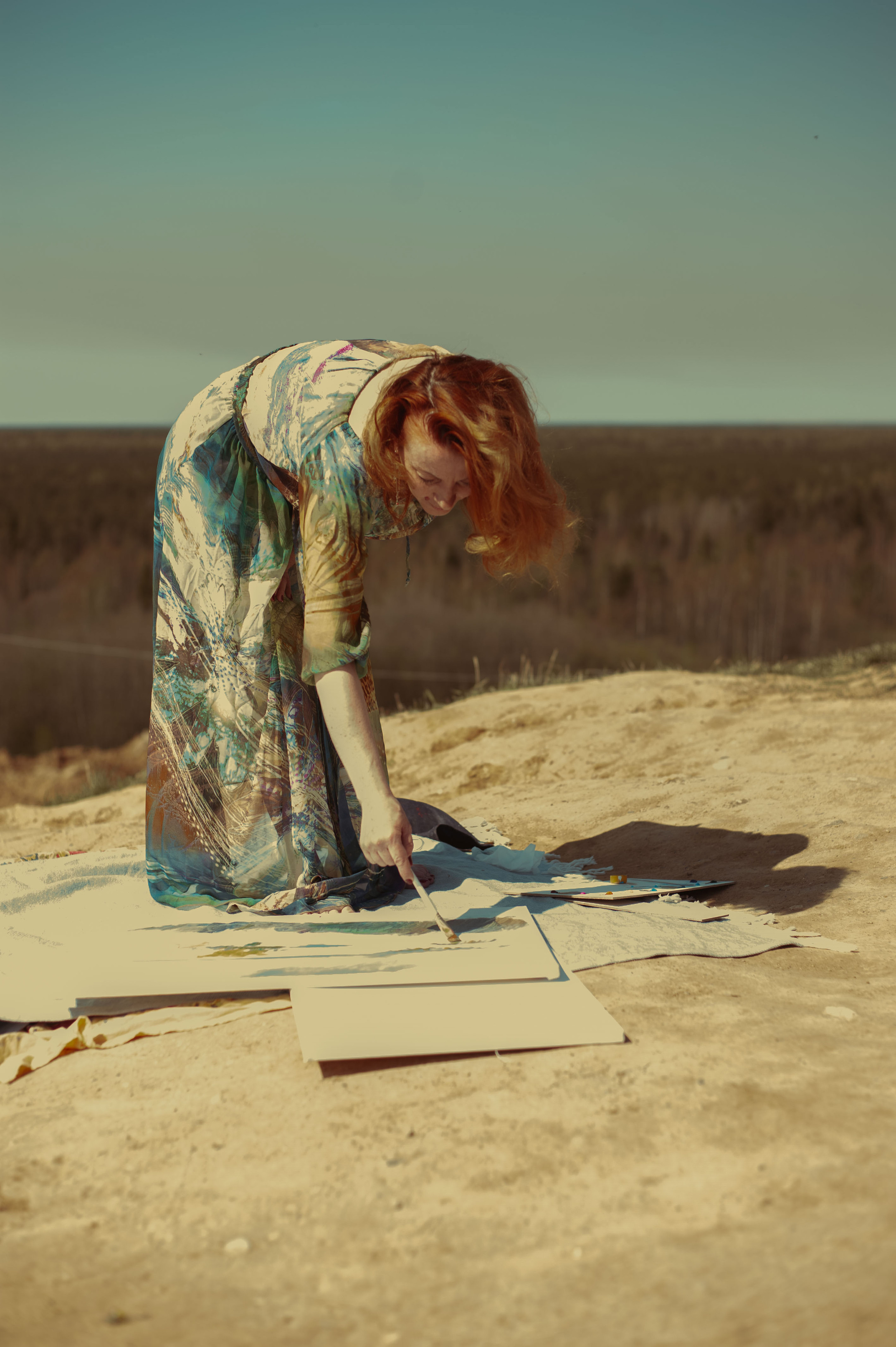 Лена. Гора. Женский фотограф в Череповце Даша Акулич