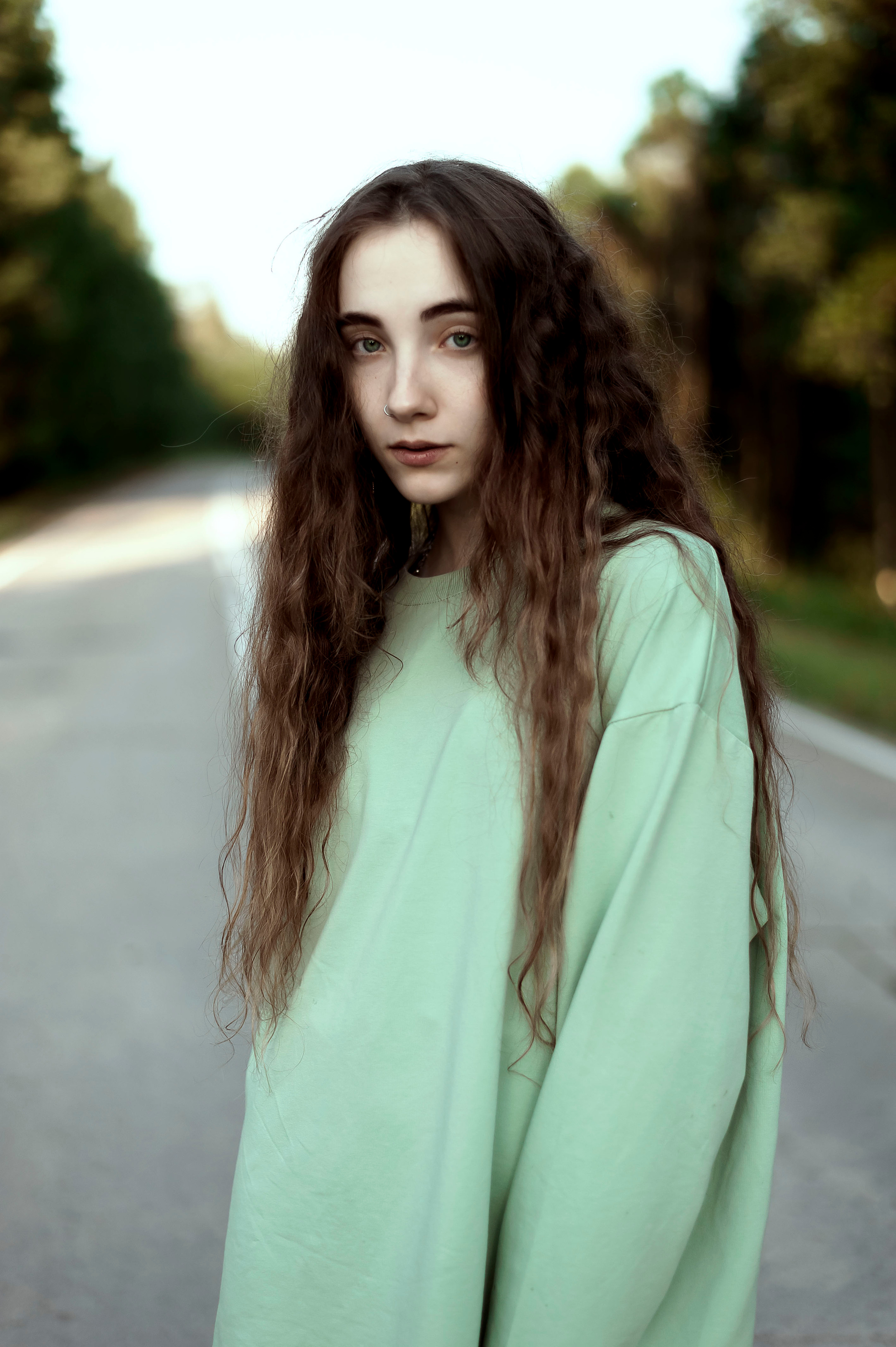 Маша. Дорога. Женский фотограф в Череповце Даша Акулич