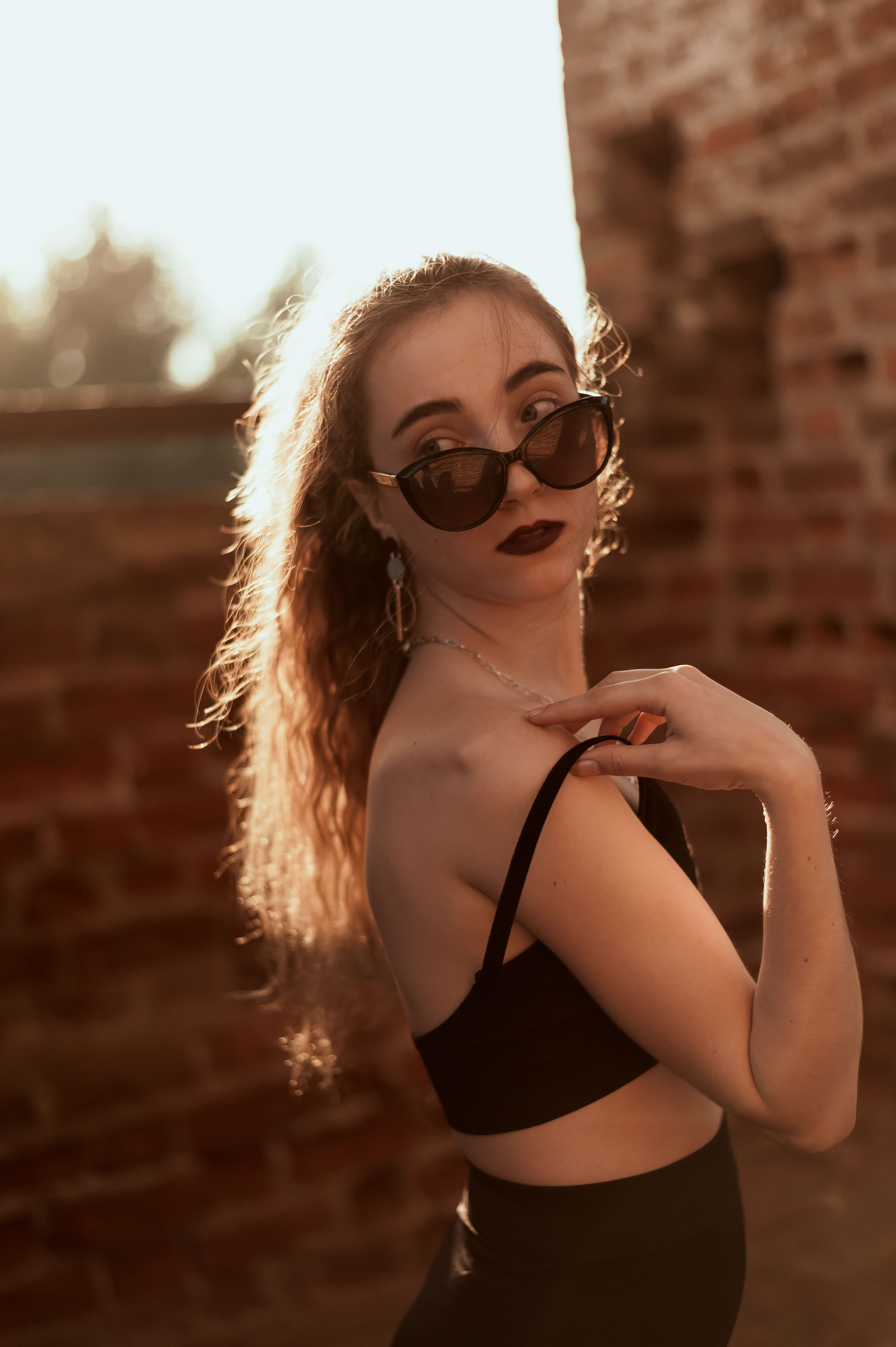 Маша. Колокольня. Женский фотограф в Череповце Даша Акулич