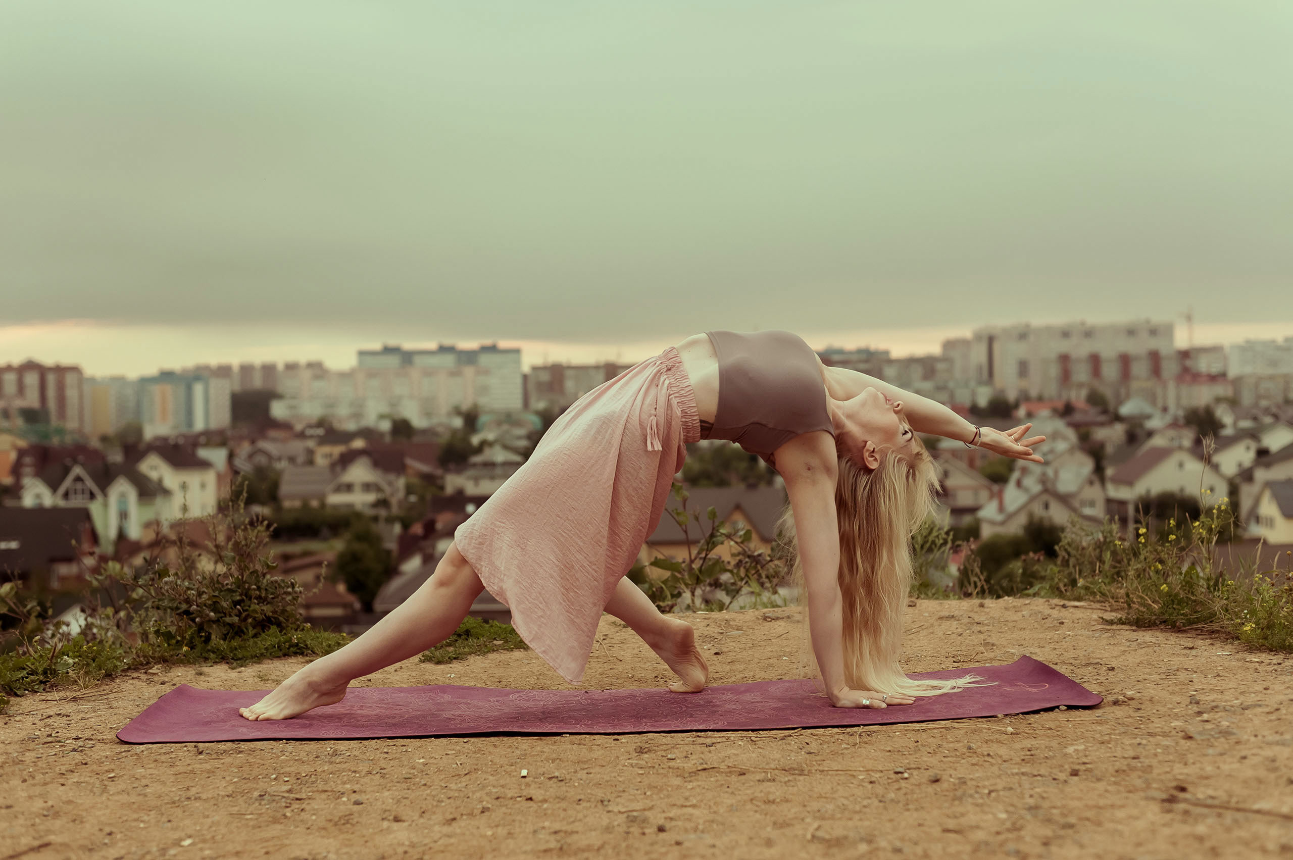 Маргарита. Рассвет на горе. Женский фотограф в Череповце Даша Акулич