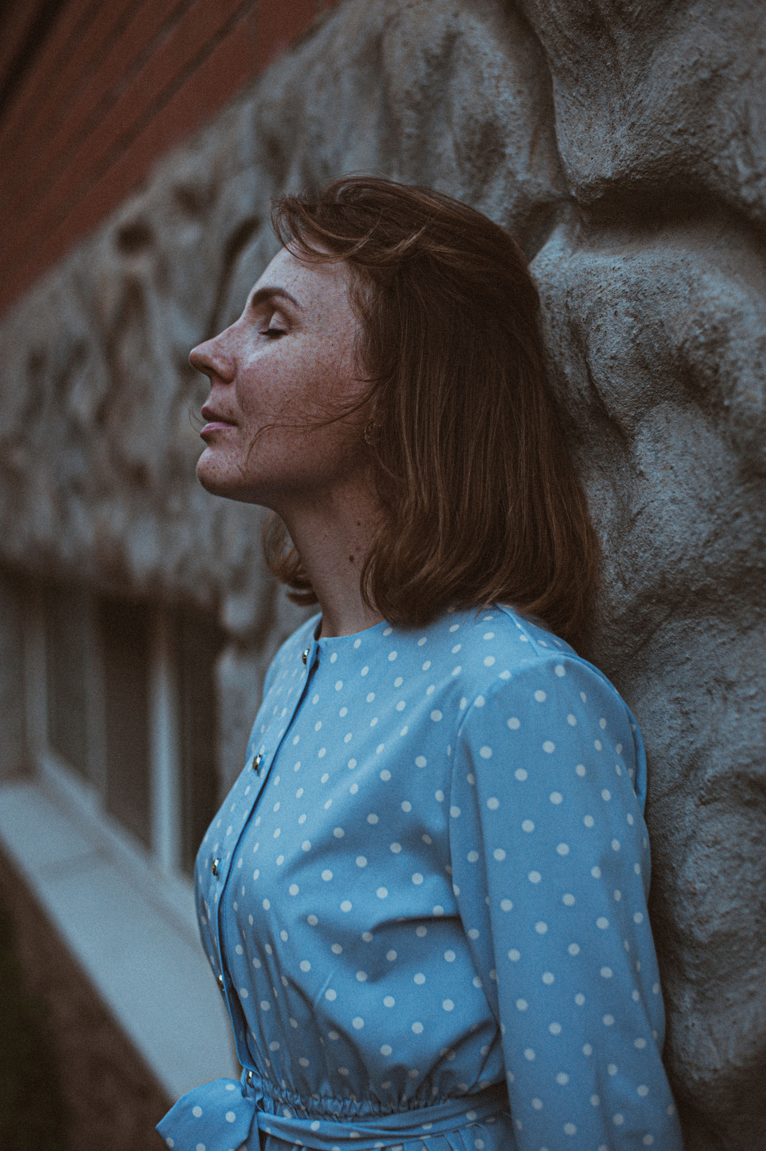 Оксана. Гора. Женский фотограф в Череповце Даша Акулич