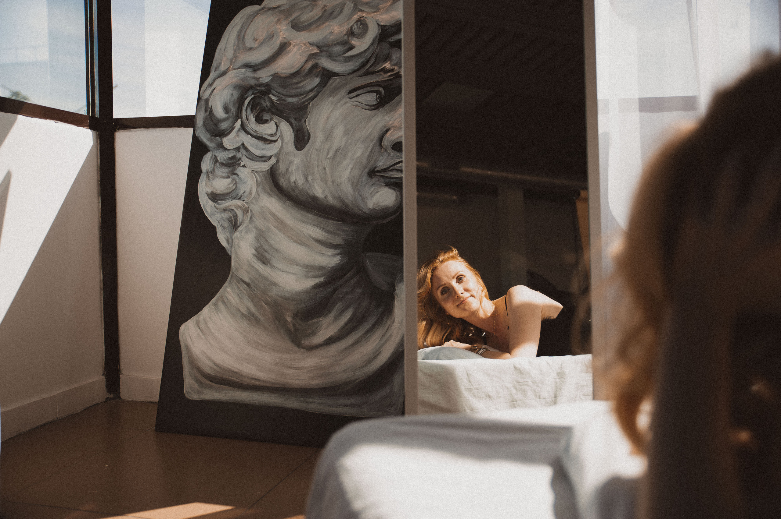 Оксана. Студия. Женский фотограф в Череповце Даша Акулич