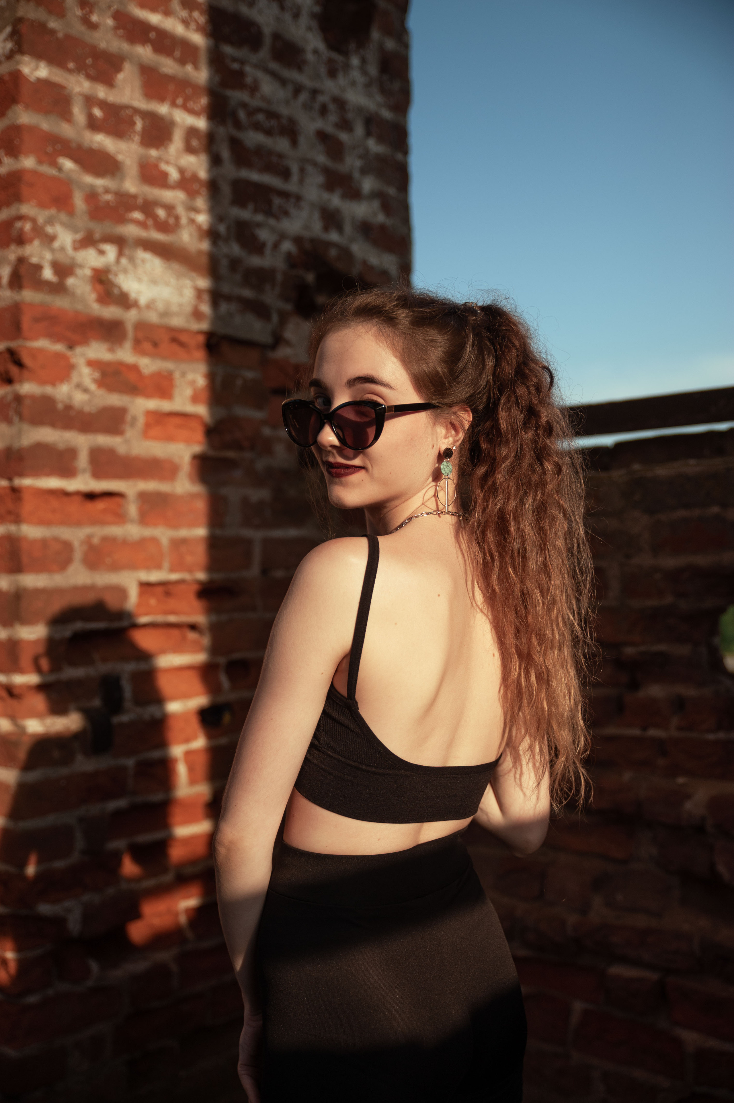 Маша. Колокольня. Женский фотограф в Череповце Даша Акулич