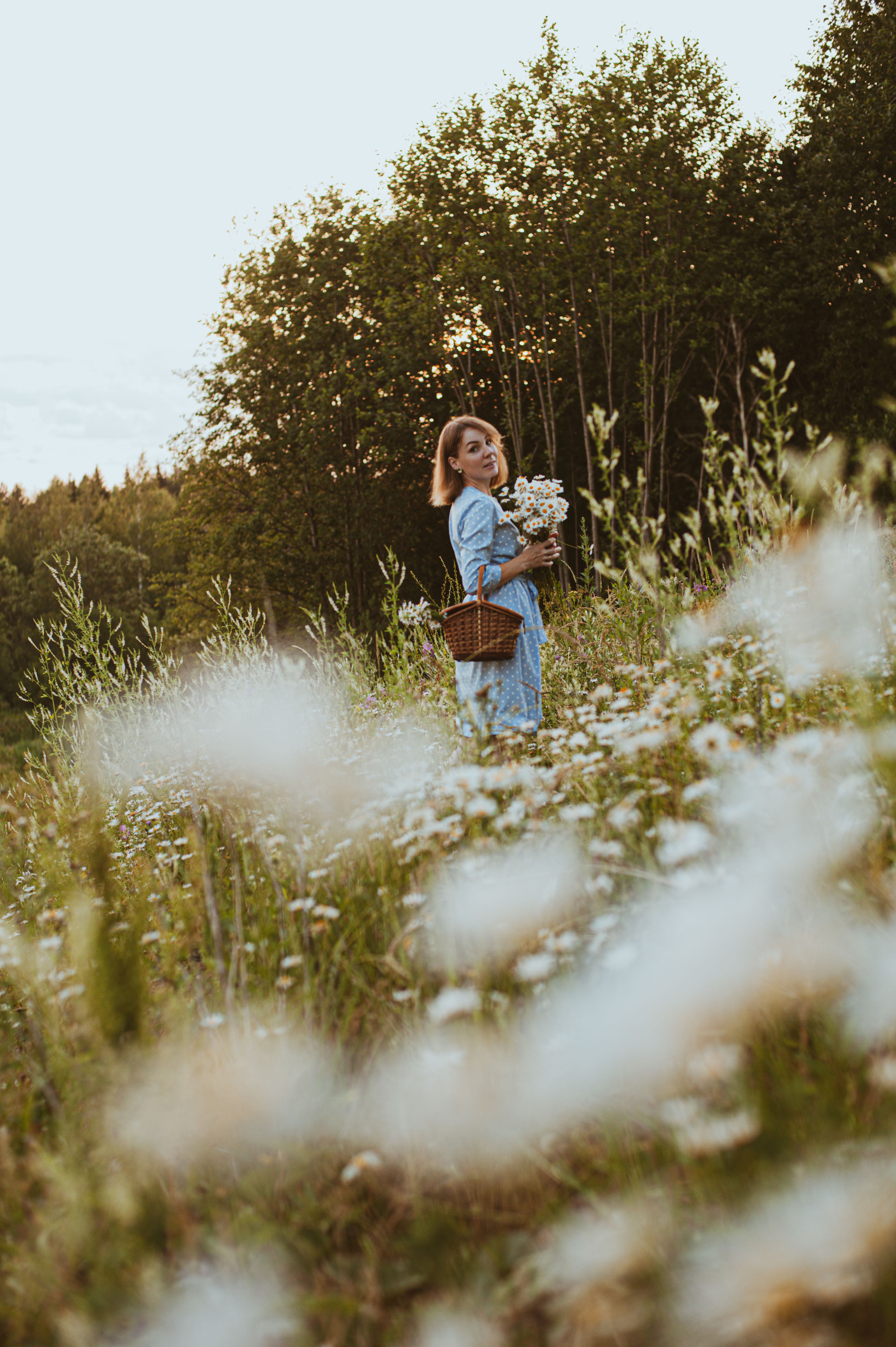 Оксана. Гора. Женский фотограф в Череповце Даша Акулич