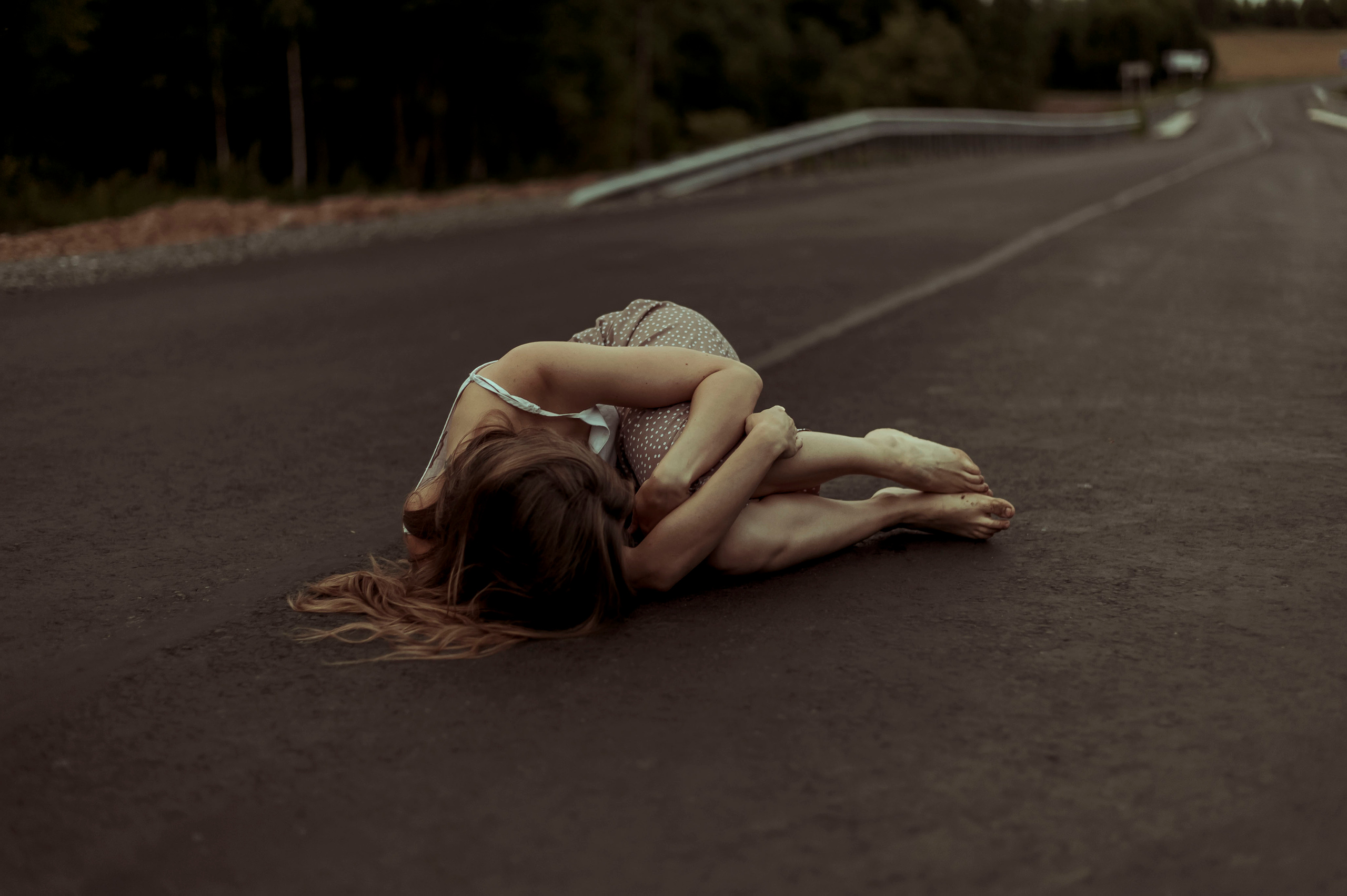 Наташа. Карьер. Женский фотограф в Череповце Даша Акулич