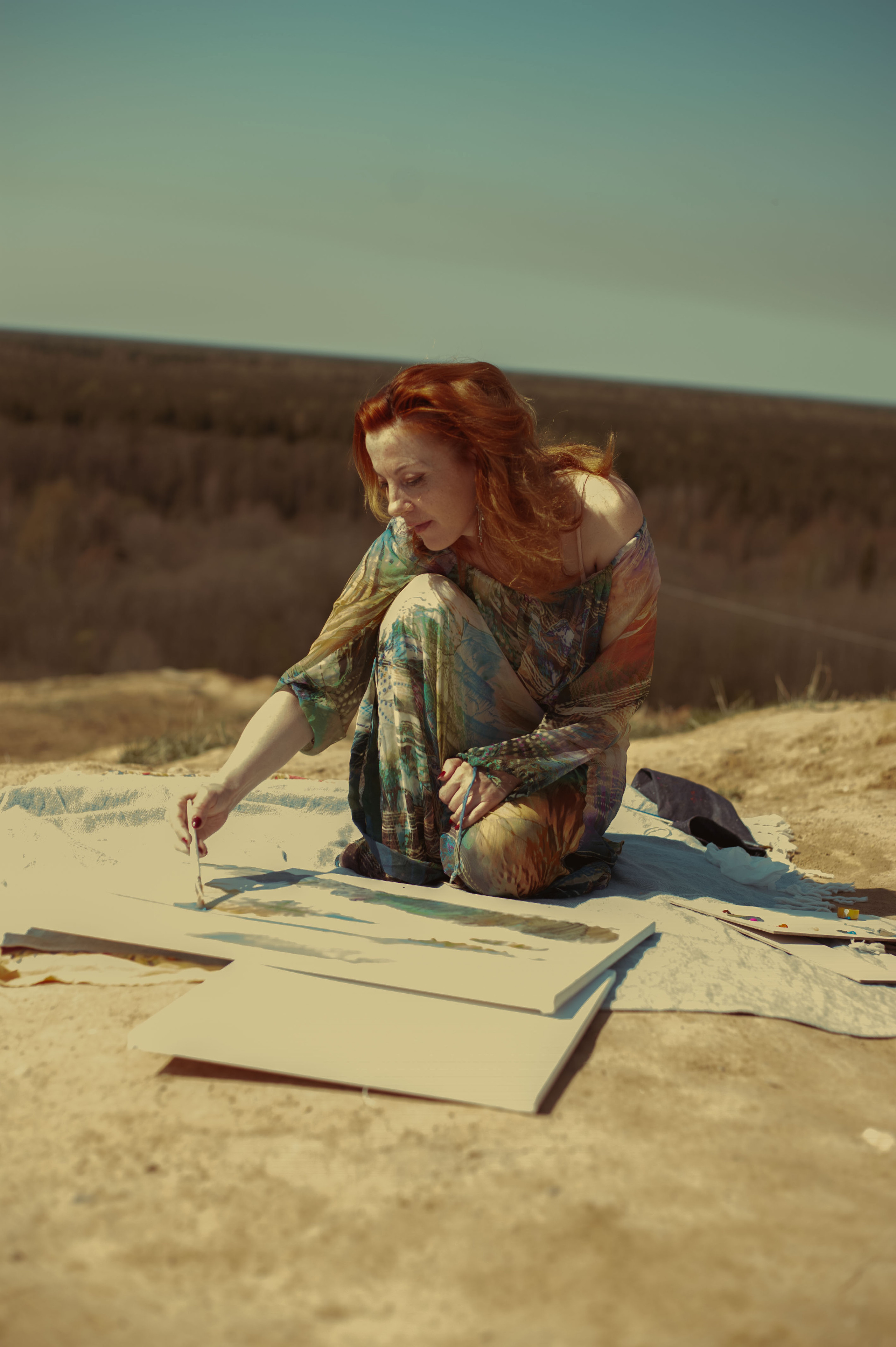 Лена. Гора. Женский фотограф в Череповце Даша Акулич