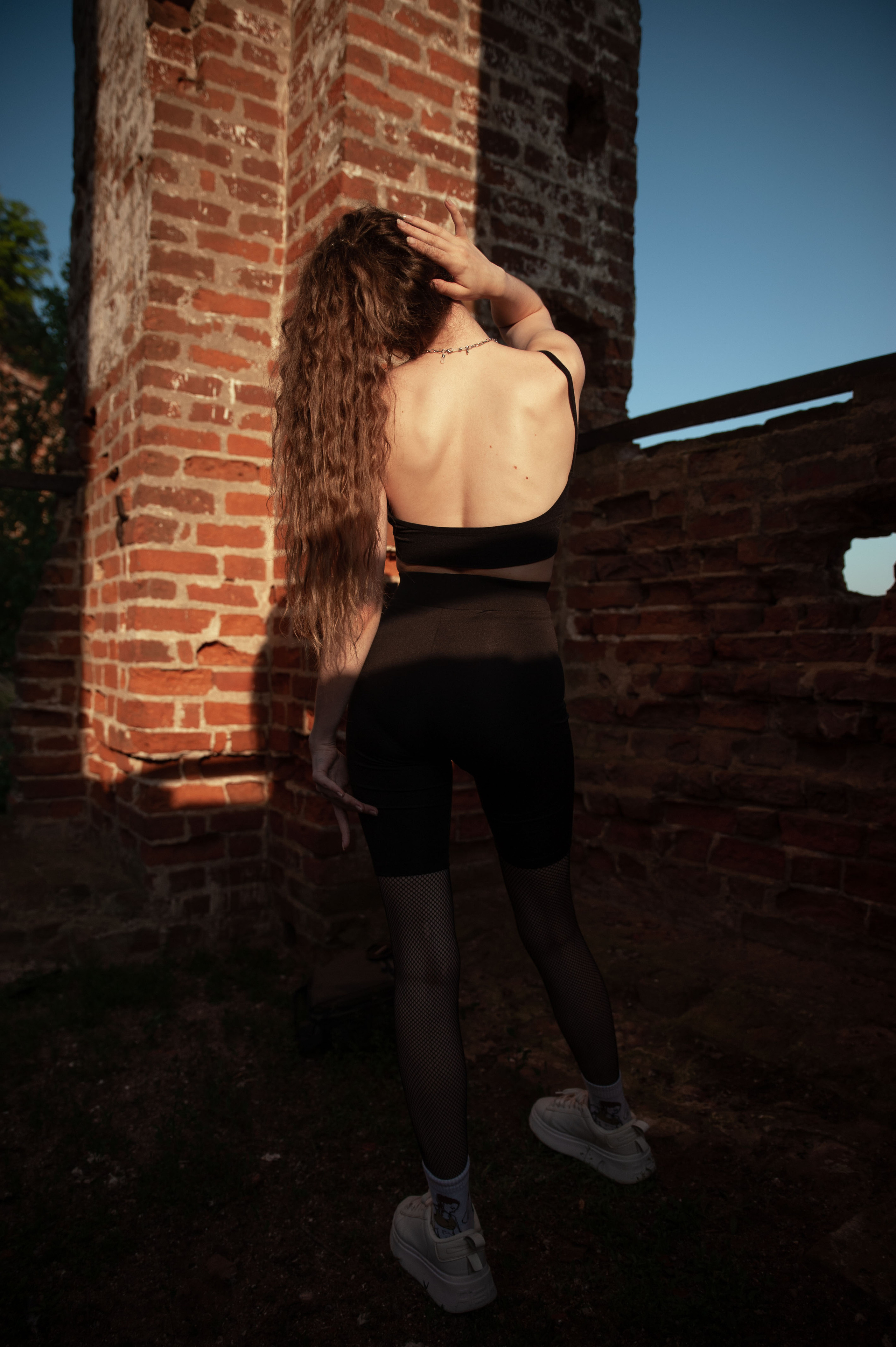 Маша. Колокольня. Женский фотограф в Череповце Даша Акулич